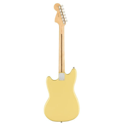 Fender American Performer Mustang Vintage White Electric Guitars / Solid Body