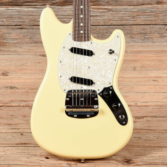 Fender American Performer Mustang Vintage White 2022 Electric Guitars / Solid Body