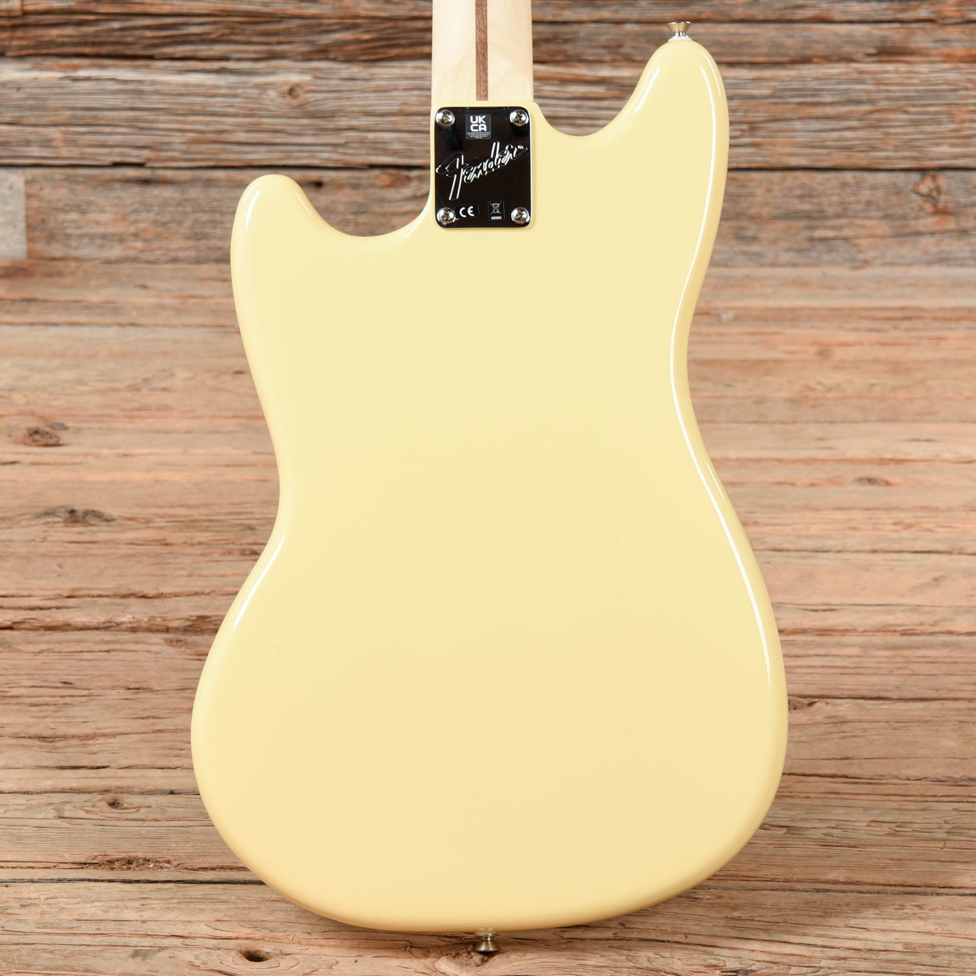 Fender American Performer Mustang Vintage White 2022 Electric Guitars / Solid Body