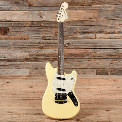 Fender American Performer Mustang Vintage White 2022 Electric Guitars / Solid Body