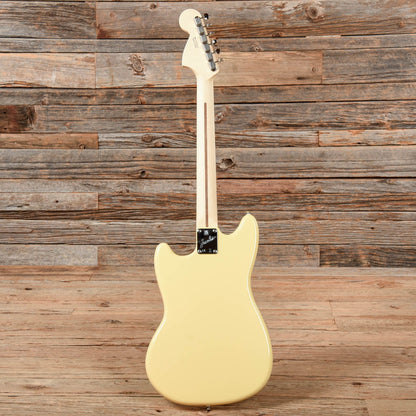 Fender American Performer Mustang Vintage White 2022 Electric Guitars / Solid Body