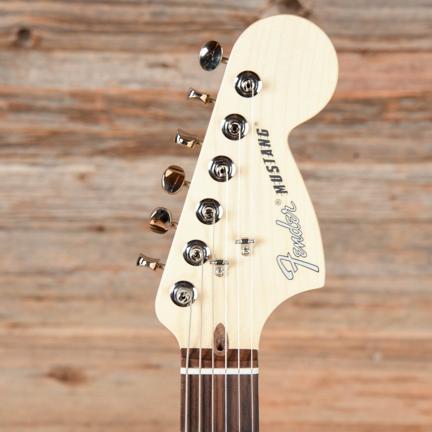 Fender American Performer Mustang Vintage White 2022 Electric Guitars / Solid Body