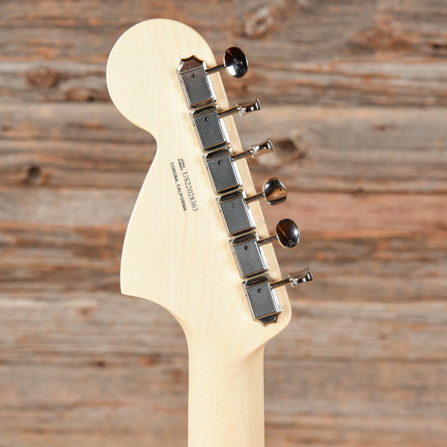 Fender American Performer Mustang Vintage White 2022 Electric Guitars / Solid Body