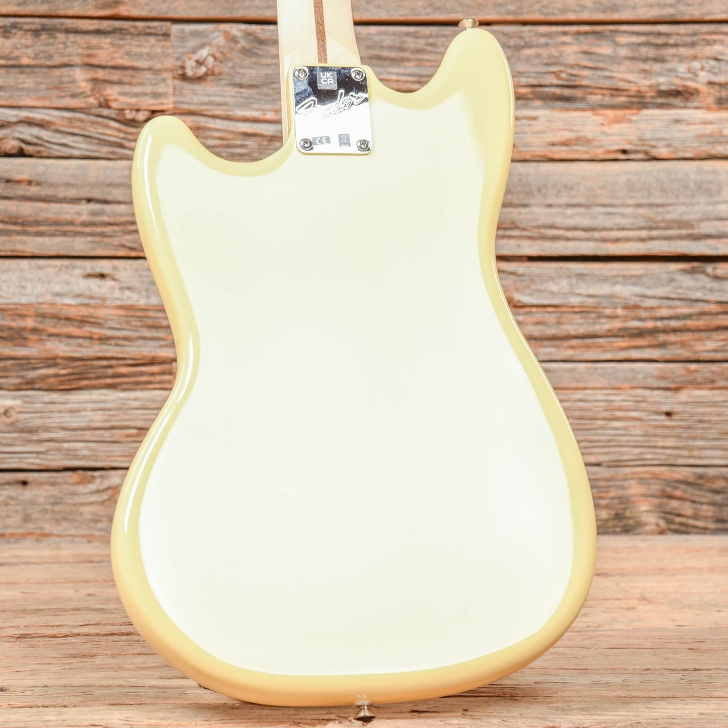 Fender American Performer Mustang Vintage White 2022 Electric Guitars / Solid Body