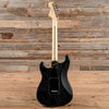 Fender American Performer Sandblasted Stratocaster Black Electric Guitars / Solid Body