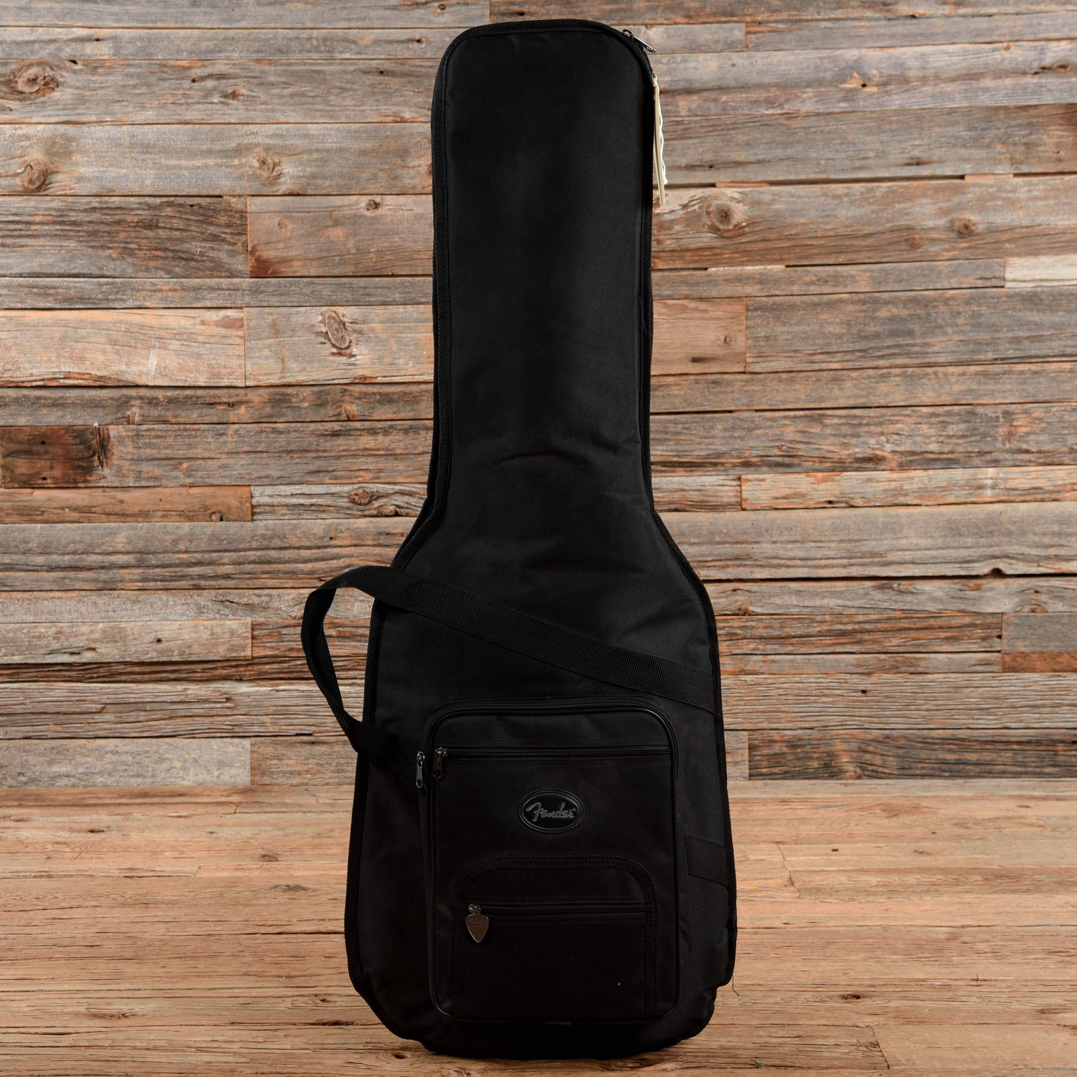 Fender American Performer Sandblasted Stratocaster Black Electric Guitars / Solid Body