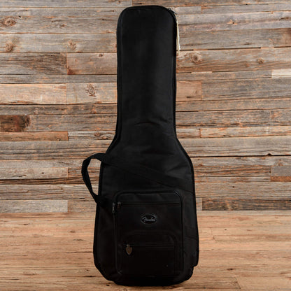 Fender American Performer Sandblasted Stratocaster Black Electric Guitars / Solid Body