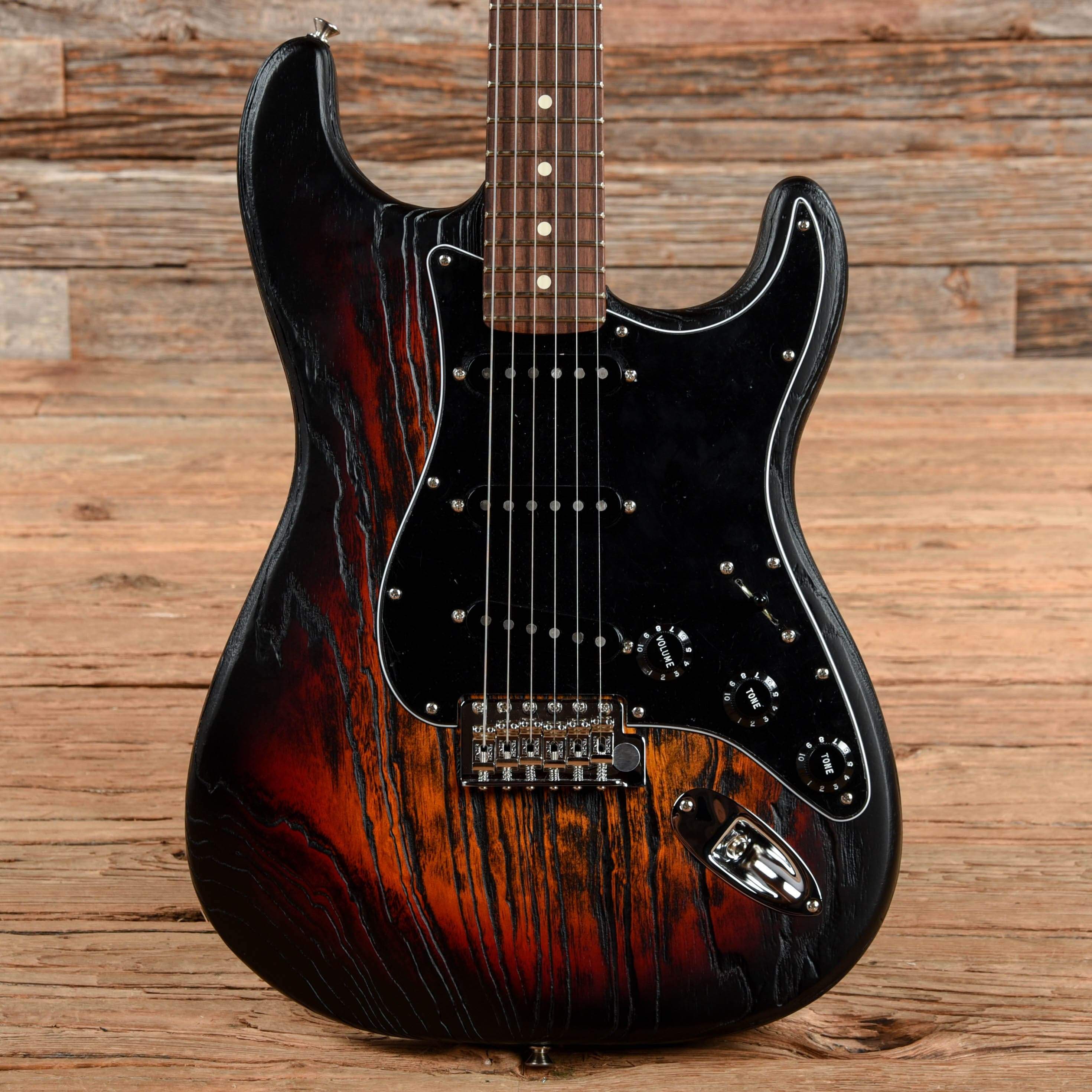 Fender American Performer Sandblasted Stratocaster Sunburst 2019 Electric Guitars / Solid Body