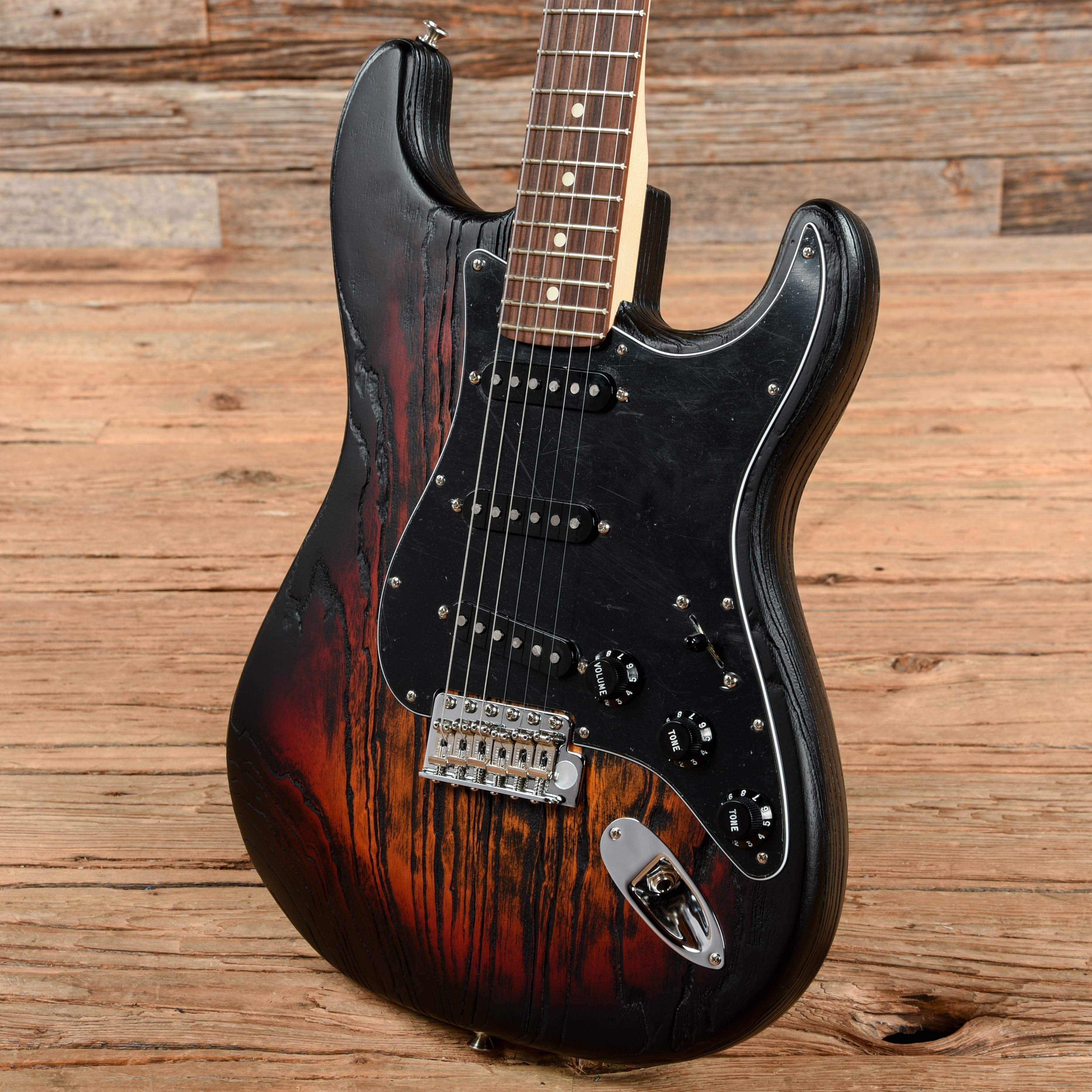 Fender American Performer Sandblasted Stratocaster Sunburst 2019 Electric Guitars / Solid Body