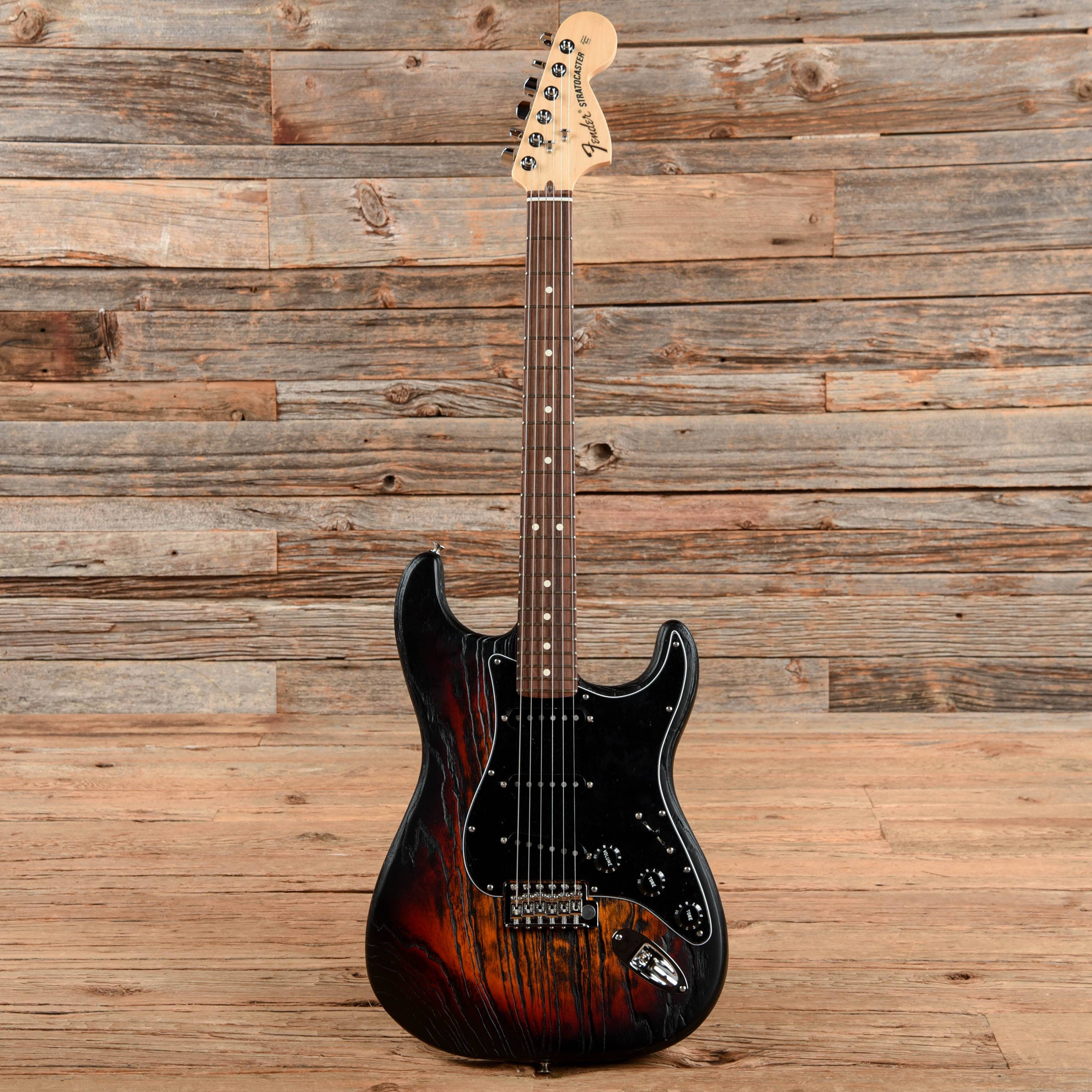 Fender American Performer Sandblasted Stratocaster Sunburst 2019 Electric Guitars / Solid Body