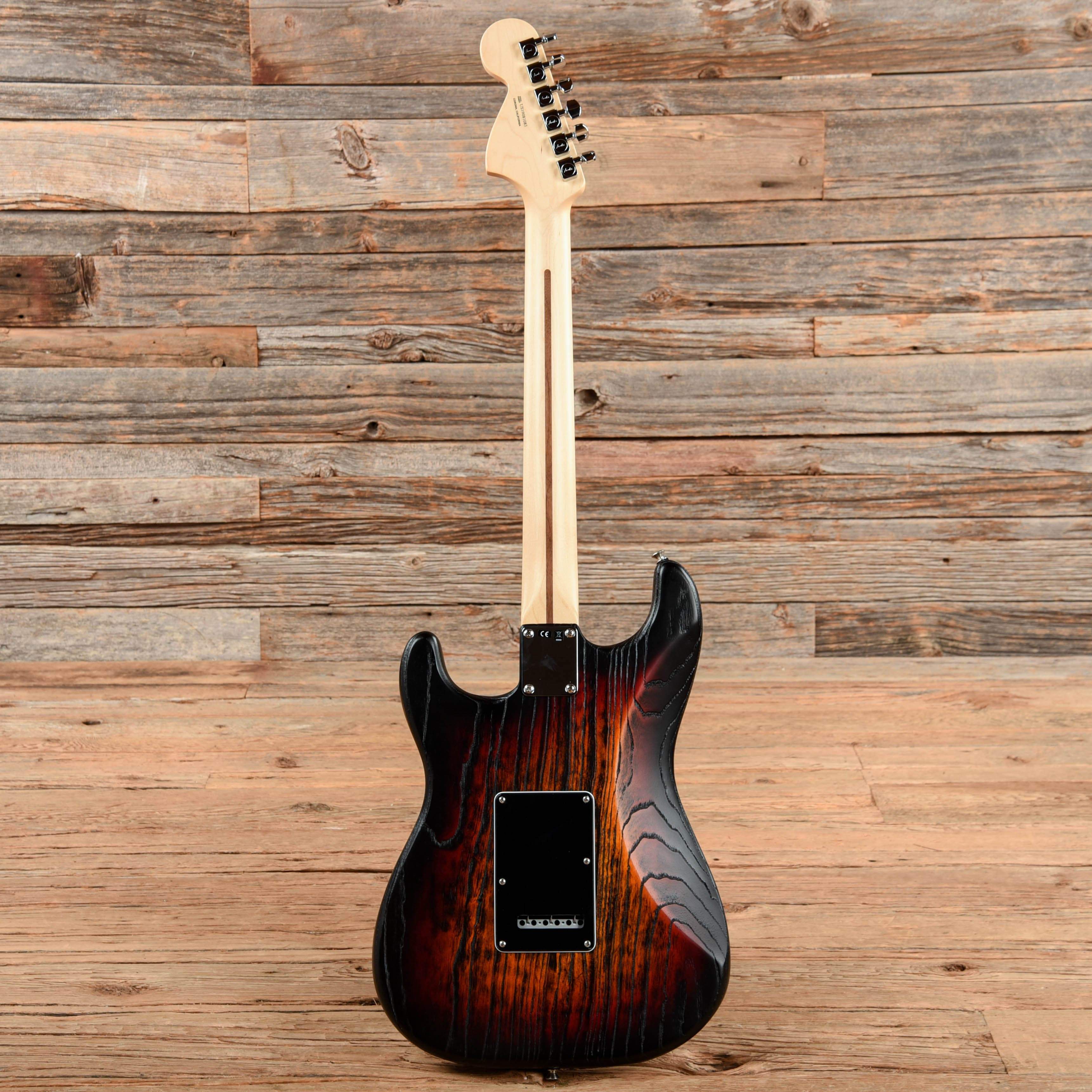 Fender American Performer Sandblasted Stratocaster Sunburst 2019 Electric Guitars / Solid Body