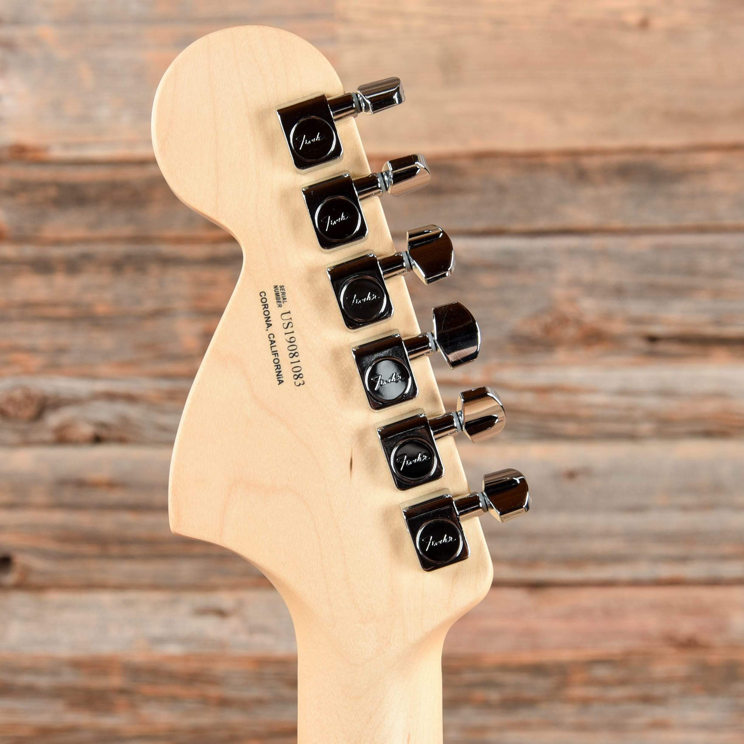 Fender American Performer Sandblasted Stratocaster Sunburst 2019 Electric Guitars / Solid Body