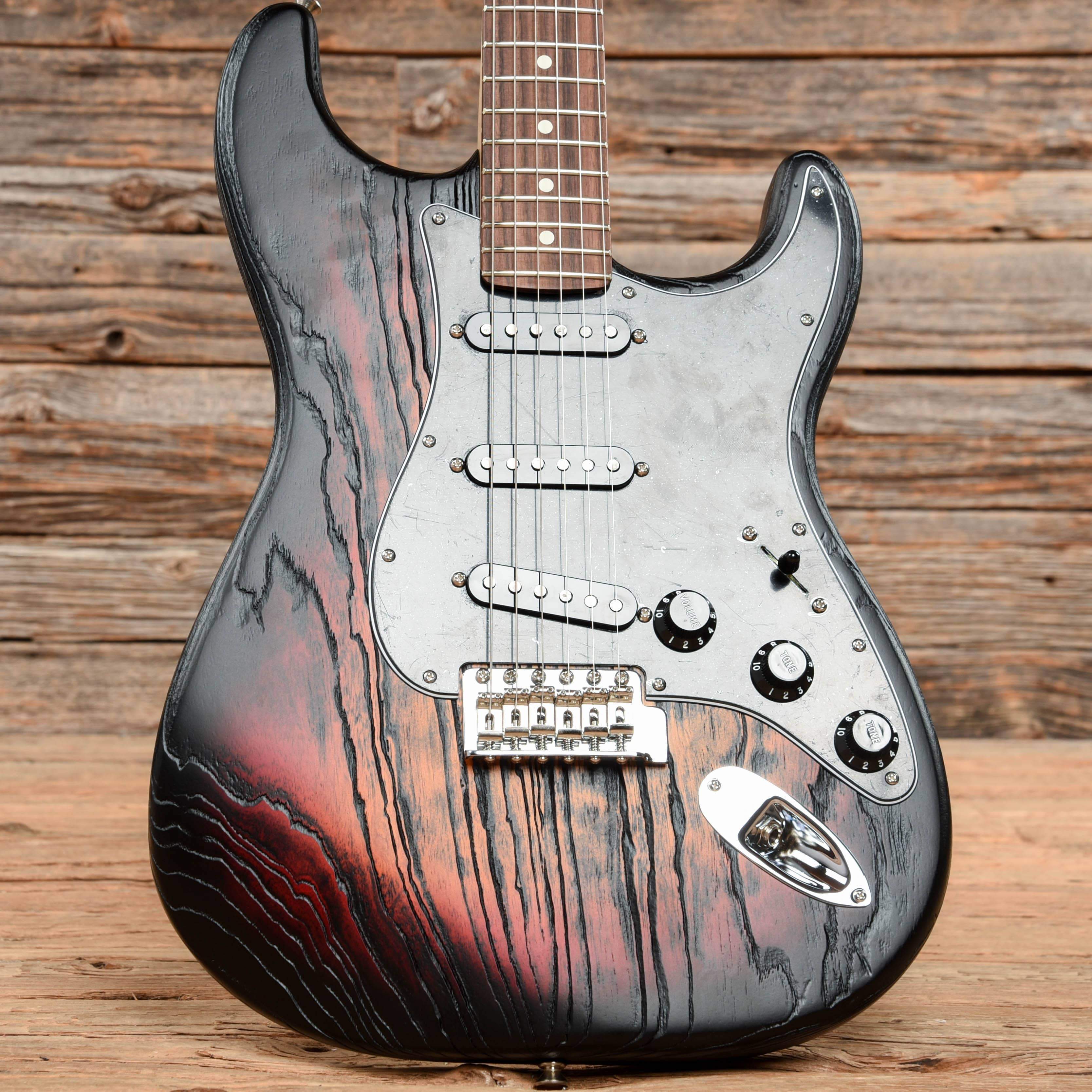 Fender American Performer Sandblasted Stratocaster Sunburst 2019 Electric Guitars / Solid Body