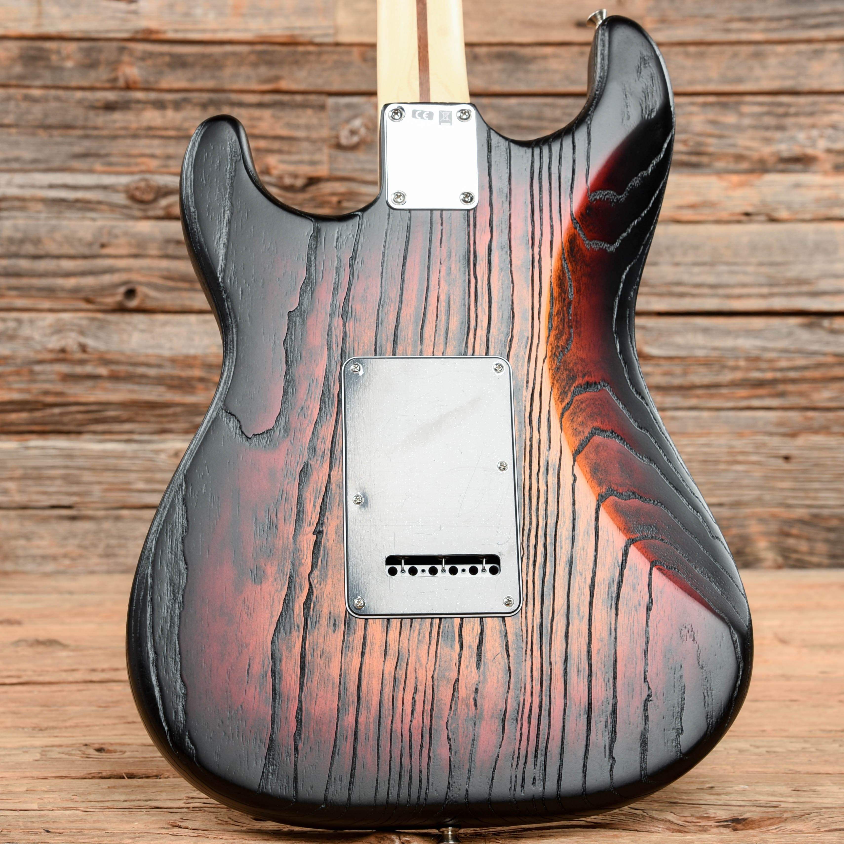 Fender American Performer Sandblasted Stratocaster Sunburst 2019 Electric Guitars / Solid Body