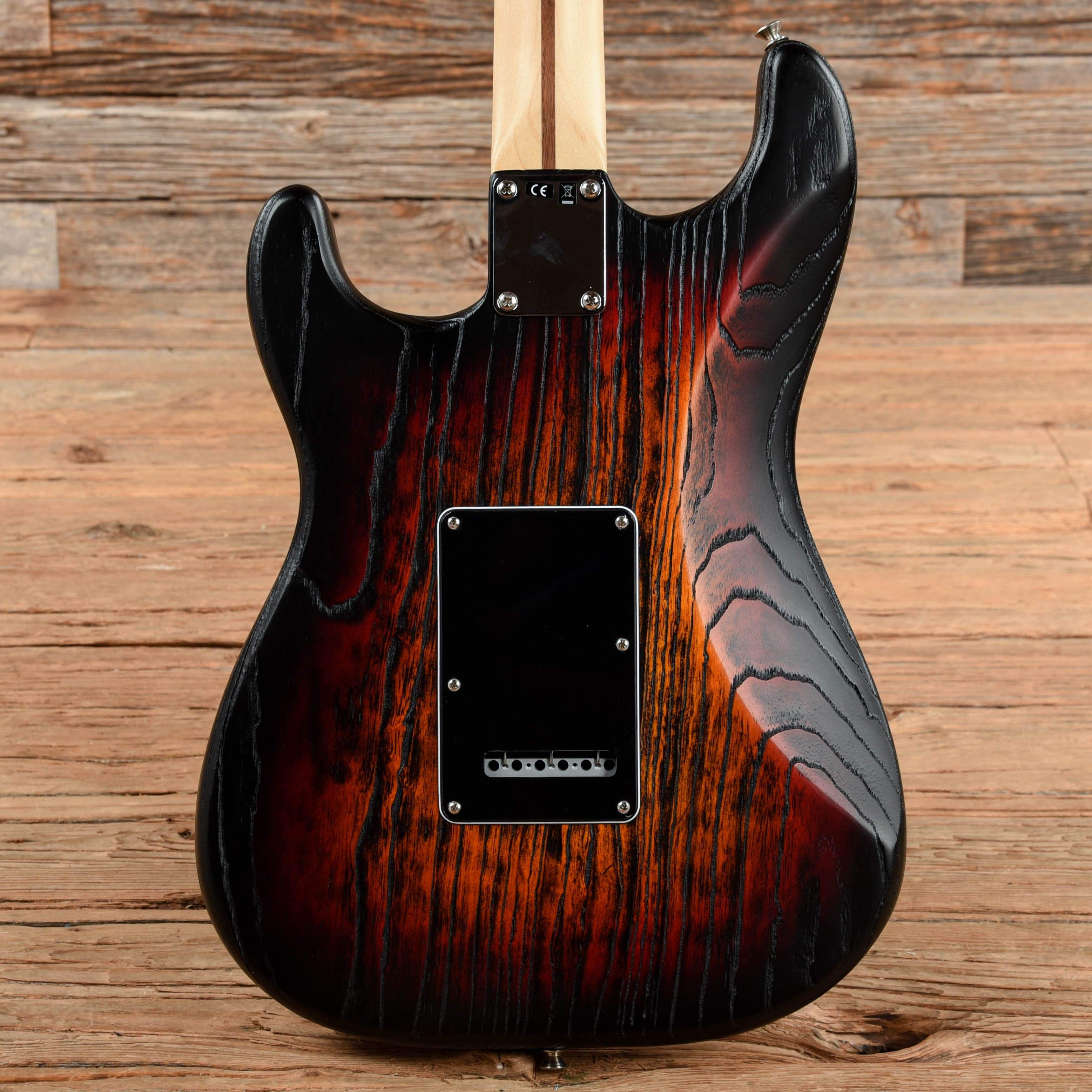 Fender American Performer Sandblasted Stratocaster Sunburst 2019 Electric Guitars / Solid Body