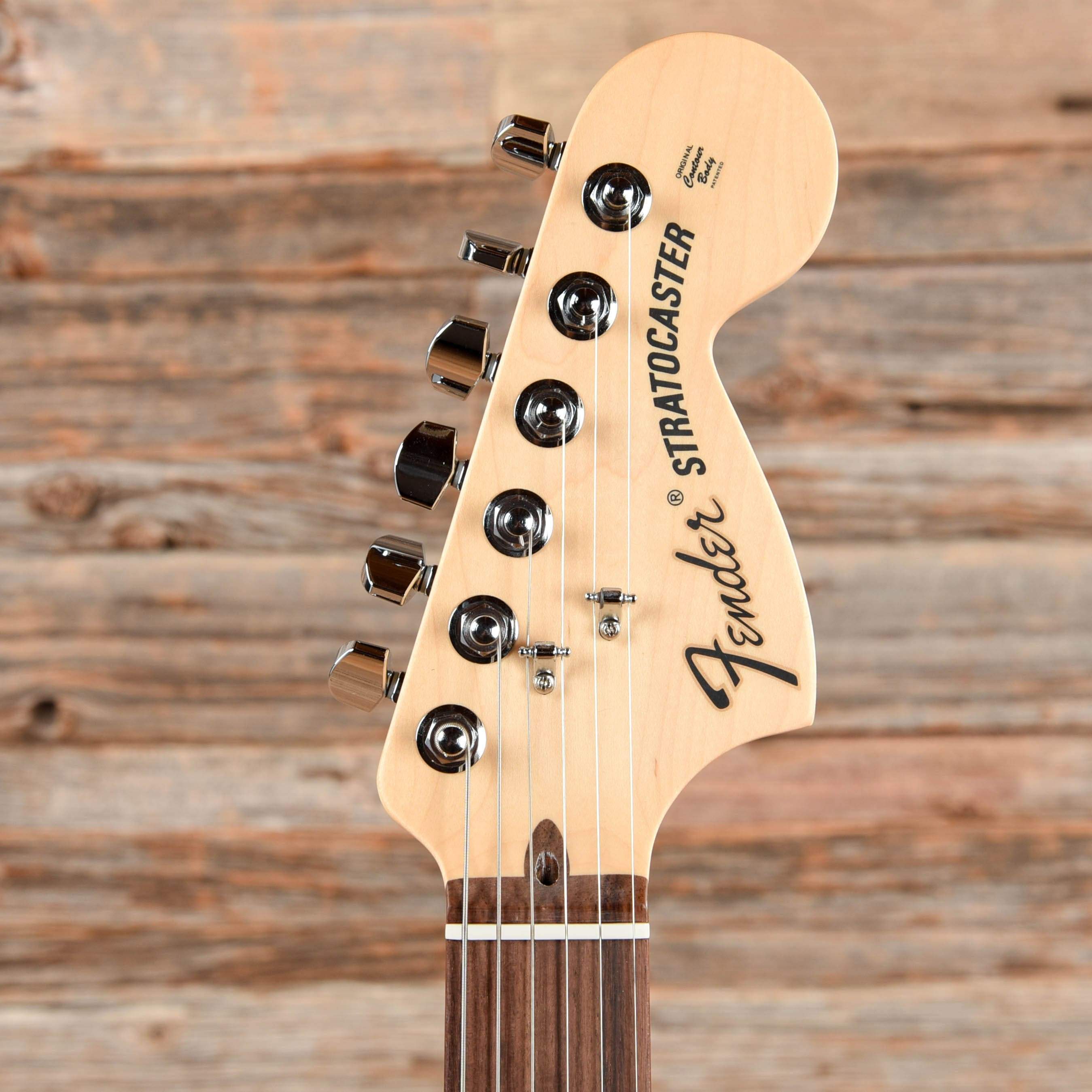 Fender American Performer Sandblasted Stratocaster Sunburst 2019 Electric Guitars / Solid Body