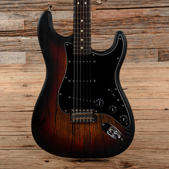 Fender American Performer Sandblasted Stratocaster Sunburst 2019 Electric Guitars / Solid Body