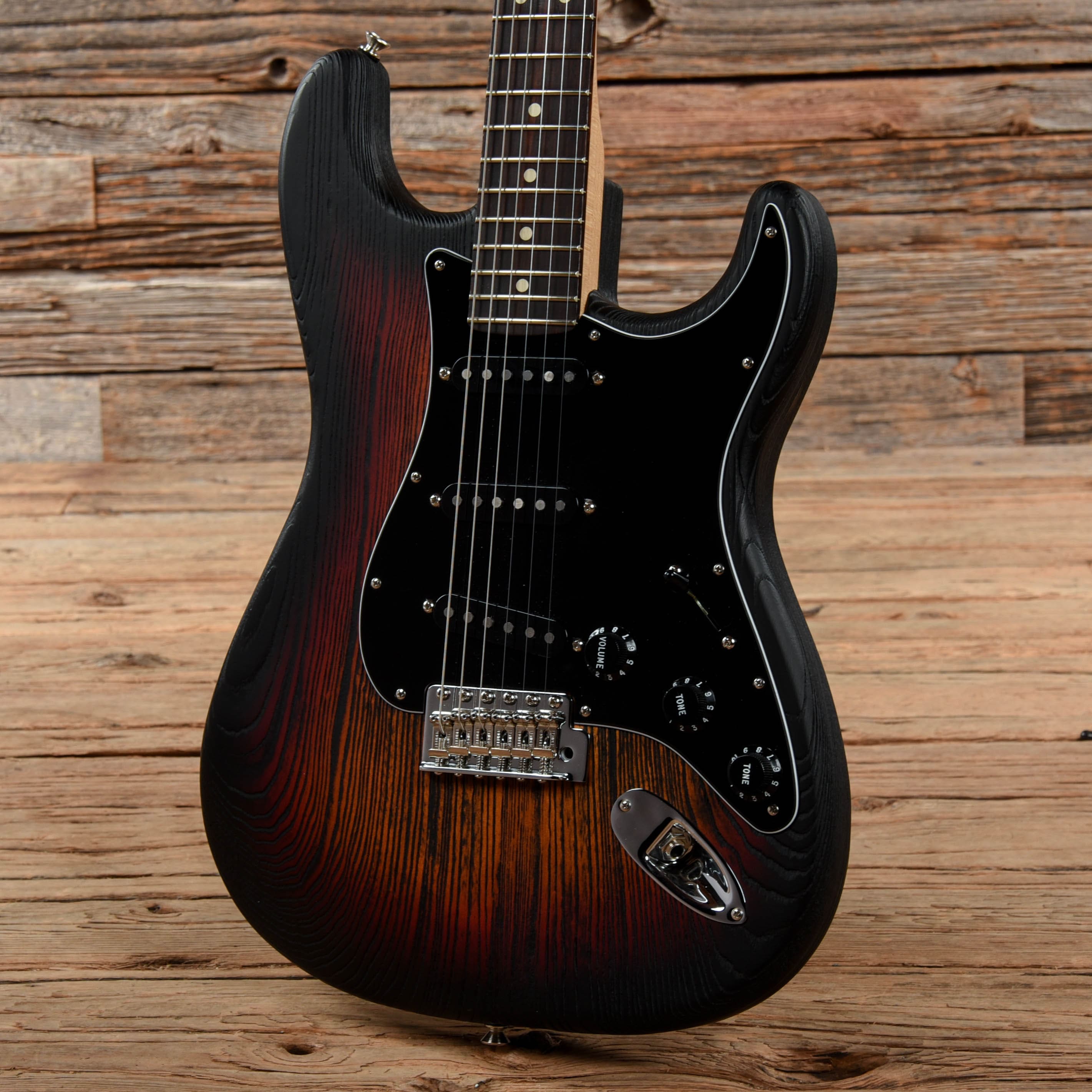 Fender American Performer Sandblasted Stratocaster Sunburst 2019 Electric Guitars / Solid Body
