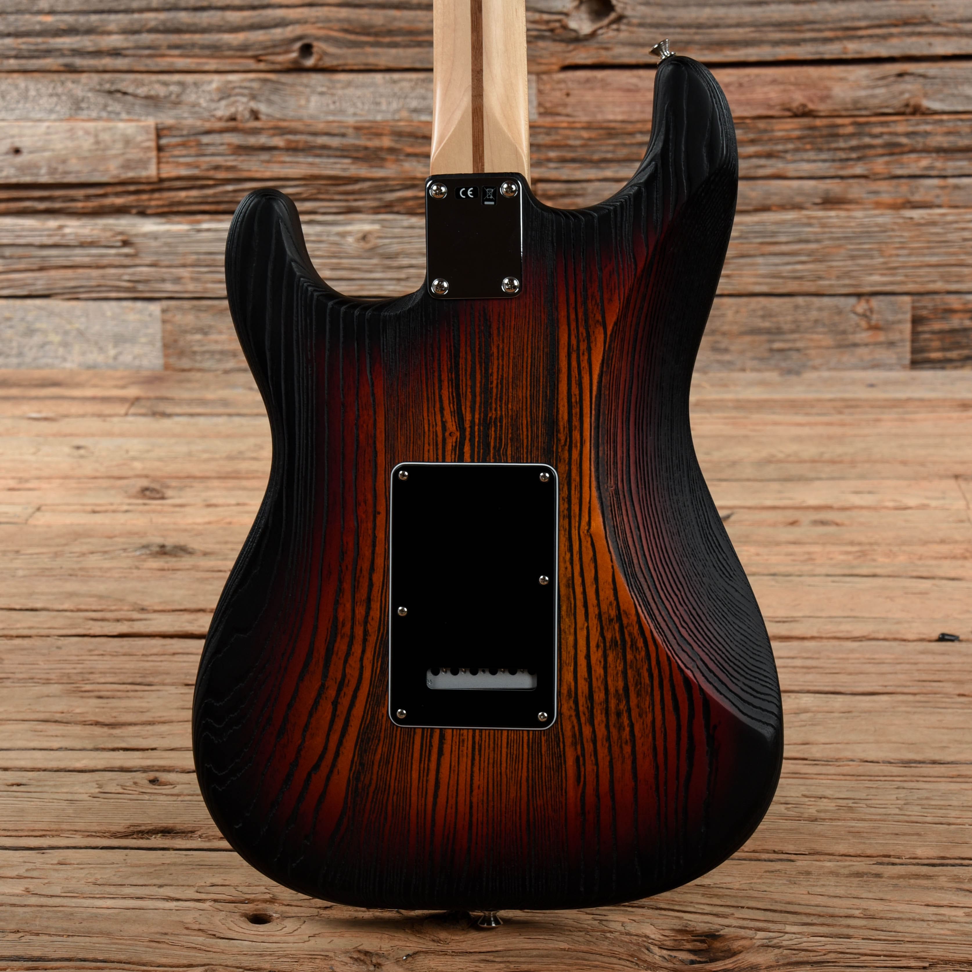 Fender American Performer Sandblasted Stratocaster Sunburst 2019 Electric Guitars / Solid Body