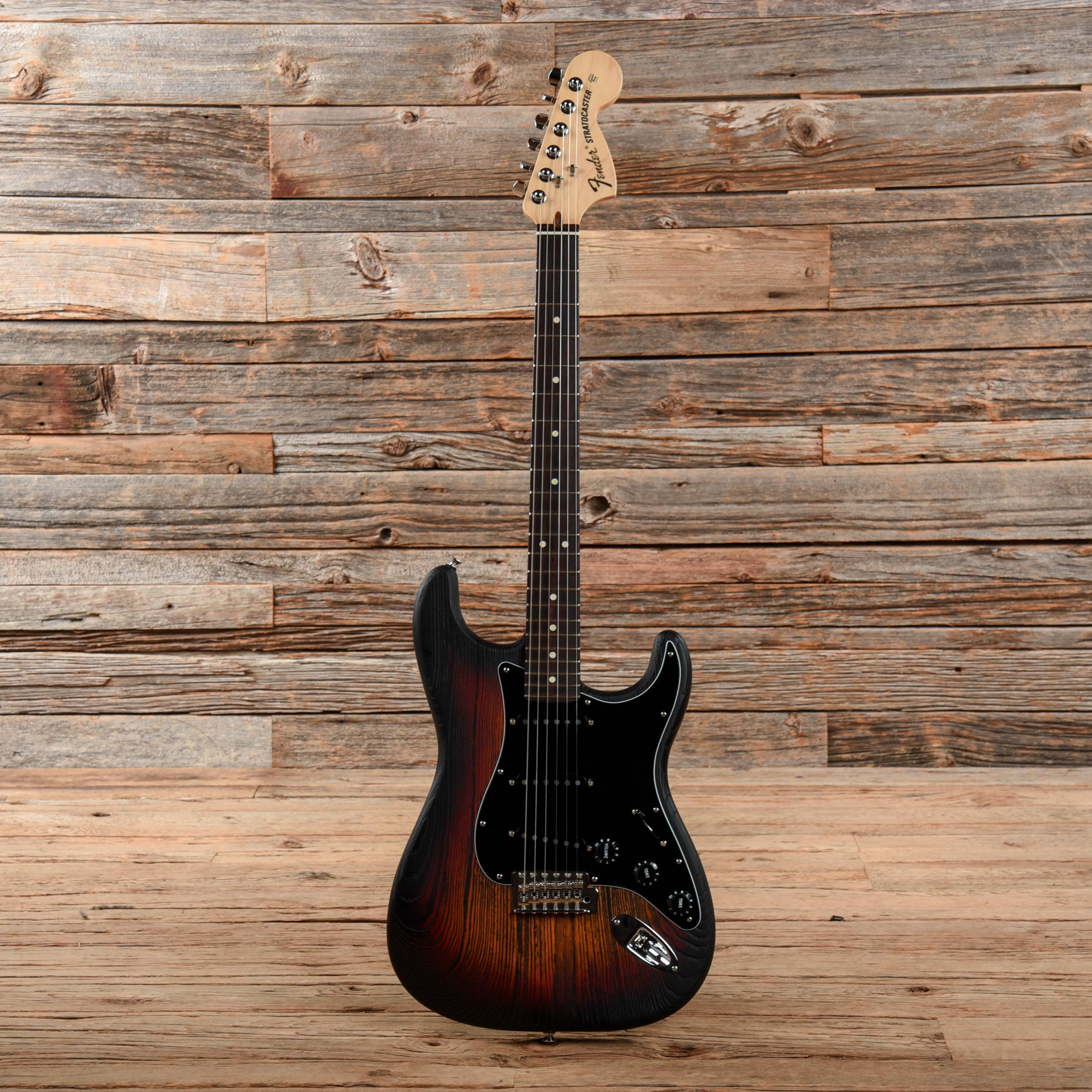 Fender American Performer Sandblasted Stratocaster Sunburst 2019 Electric Guitars / Solid Body
