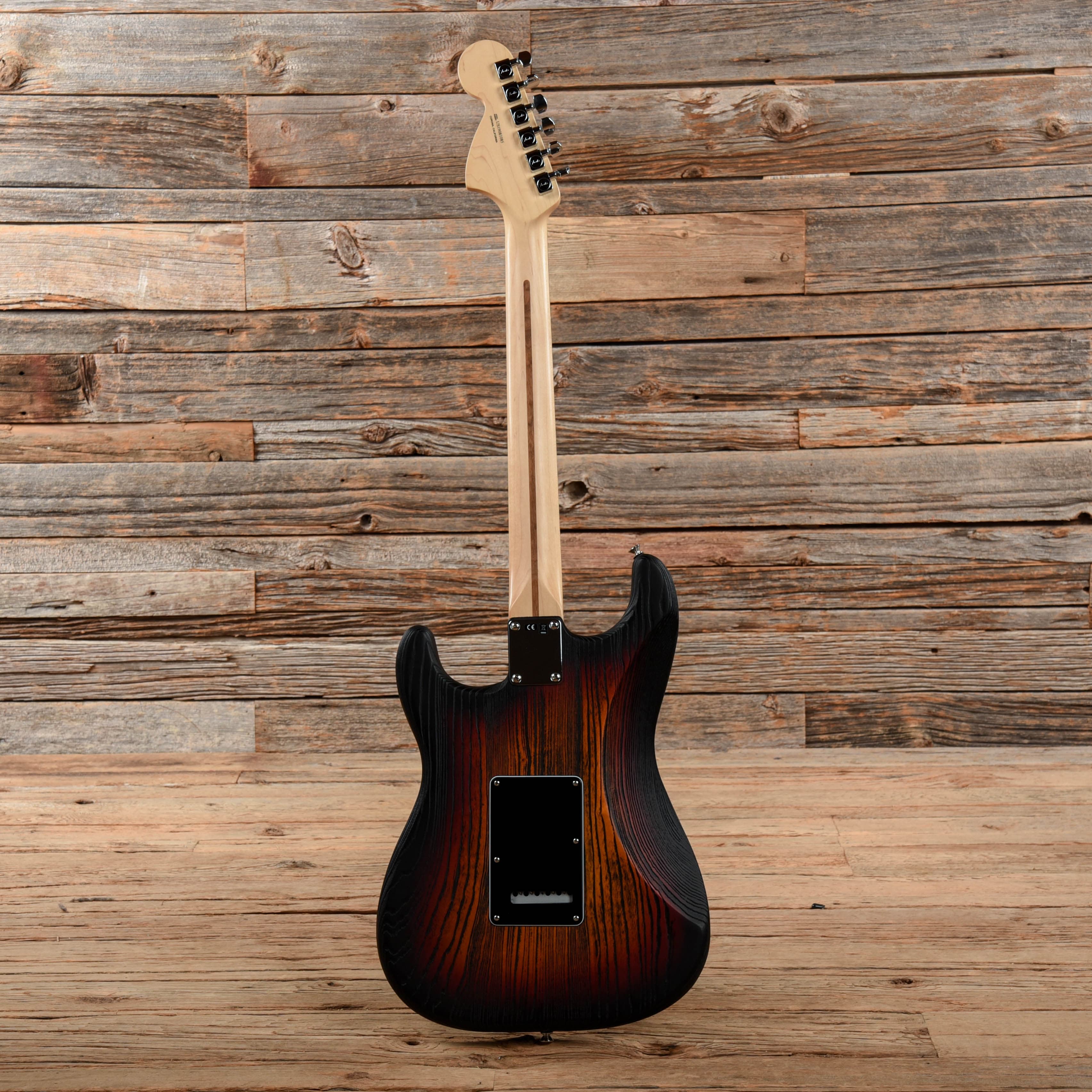 Fender American Performer Sandblasted Stratocaster Sunburst 2019 Electric Guitars / Solid Body