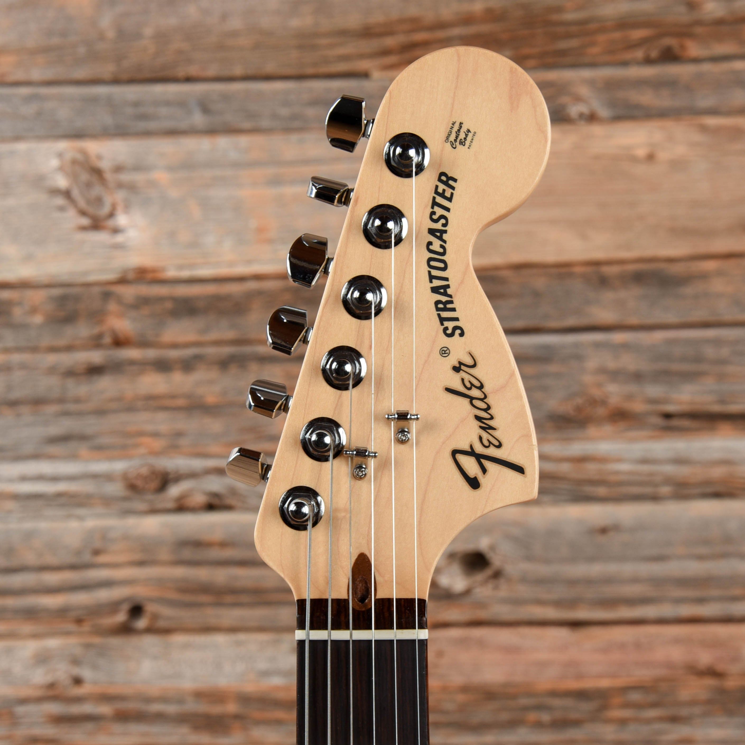 Fender American Performer Sandblasted Stratocaster Sunburst 2019 Electric Guitars / Solid Body