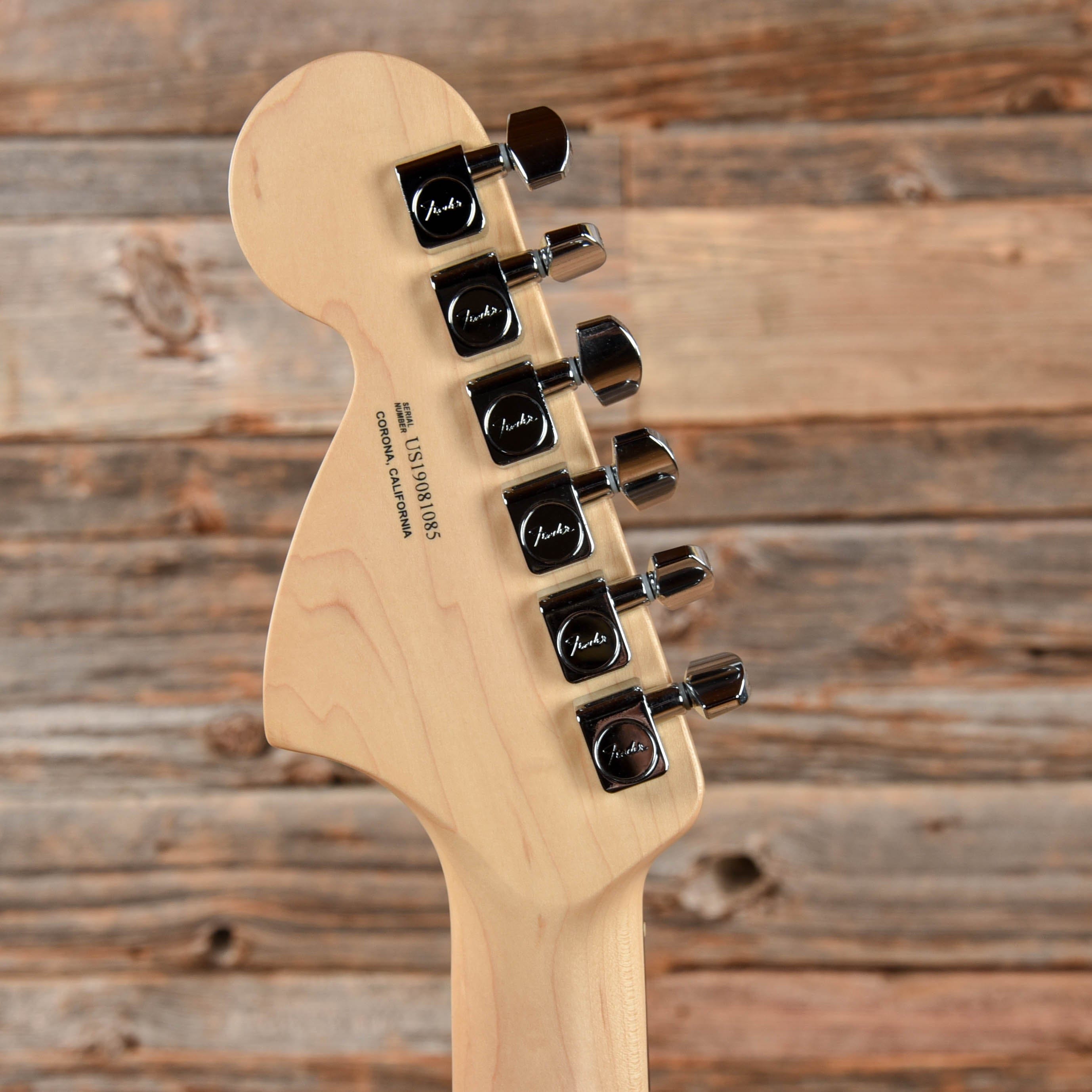 Fender American Performer Sandblasted Stratocaster Sunburst 2019 Electric Guitars / Solid Body