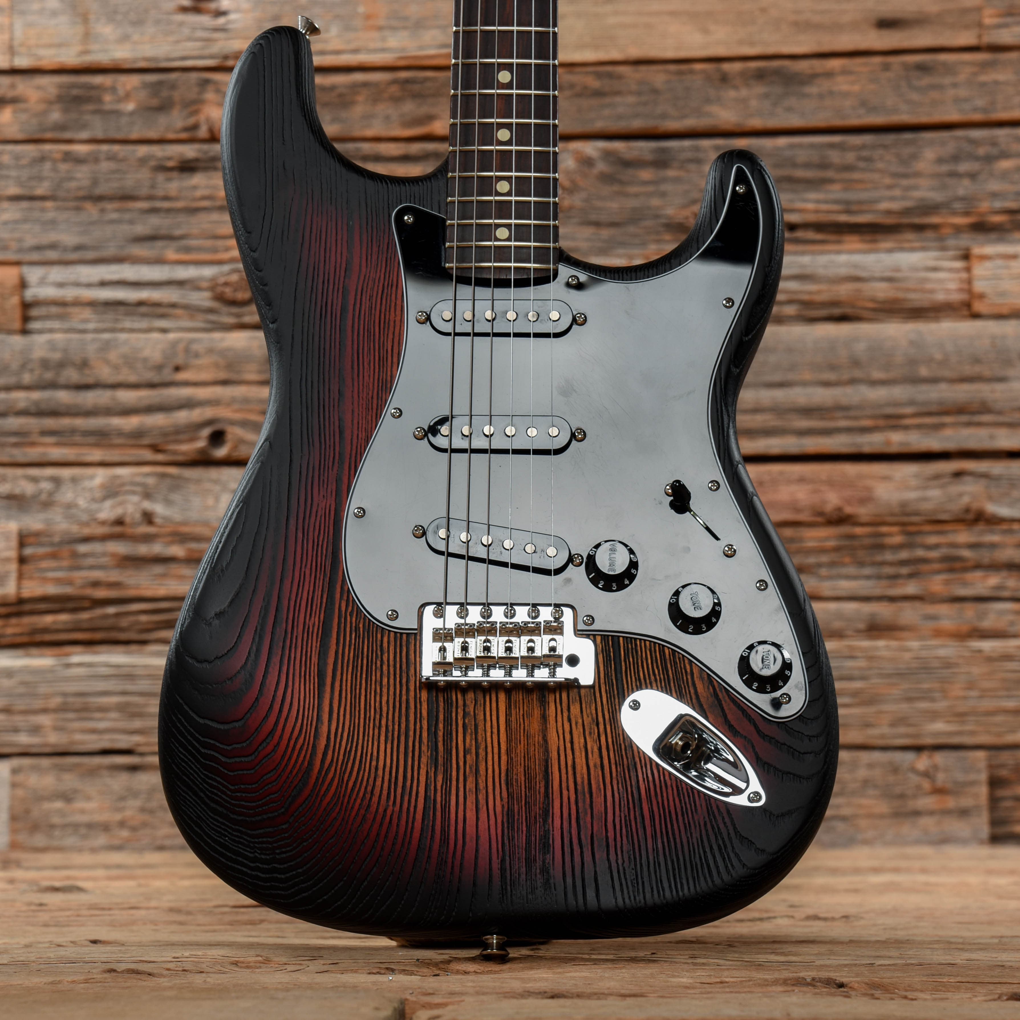 Fender American Performer Sandblasted Stratocaster Sunburst 2019 Electric Guitars / Solid Body