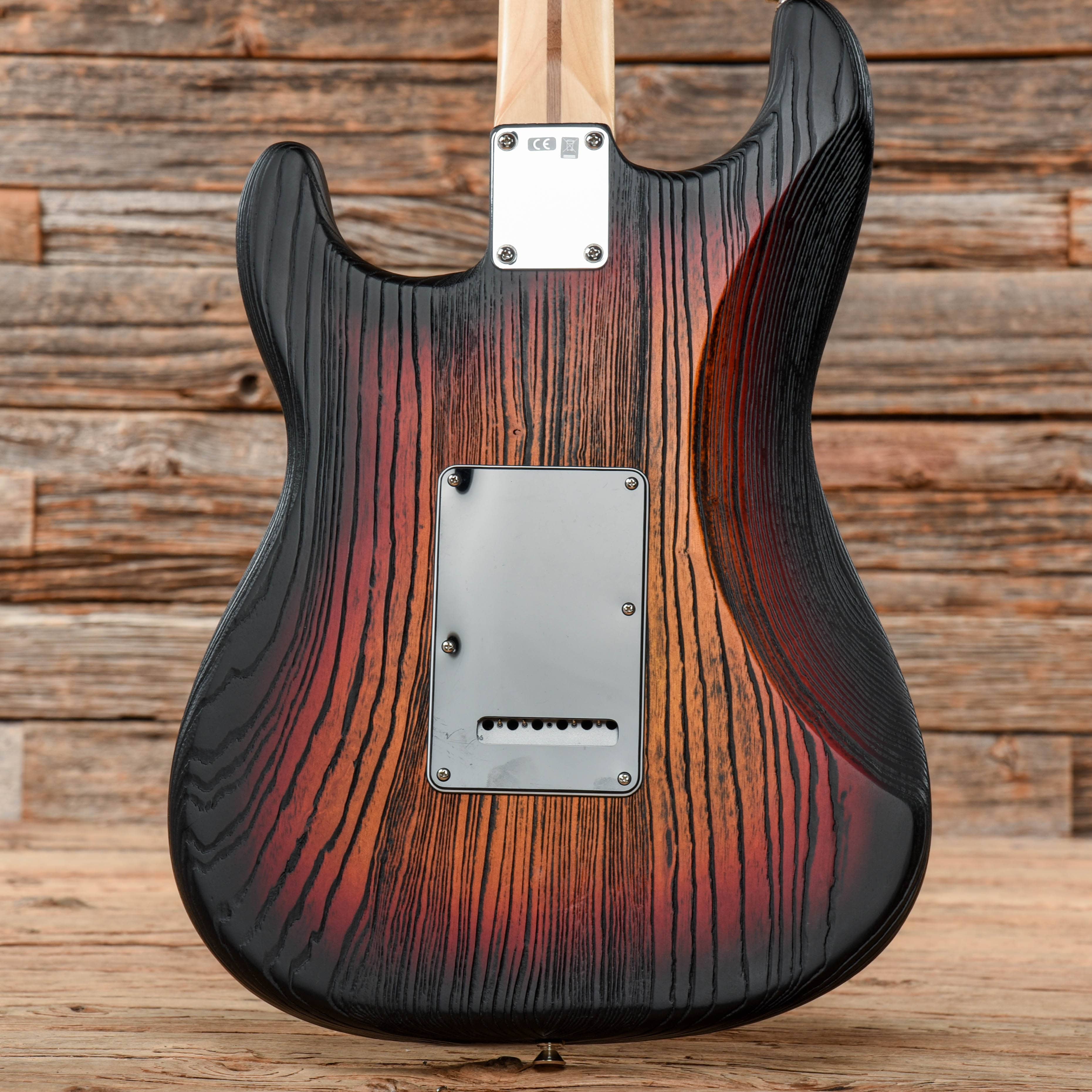 Fender American Performer Sandblasted Stratocaster Sunburst 2019 Electric Guitars / Solid Body