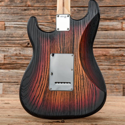 Fender American Performer Sandblasted Stratocaster Sunburst 2019 Electric Guitars / Solid Body