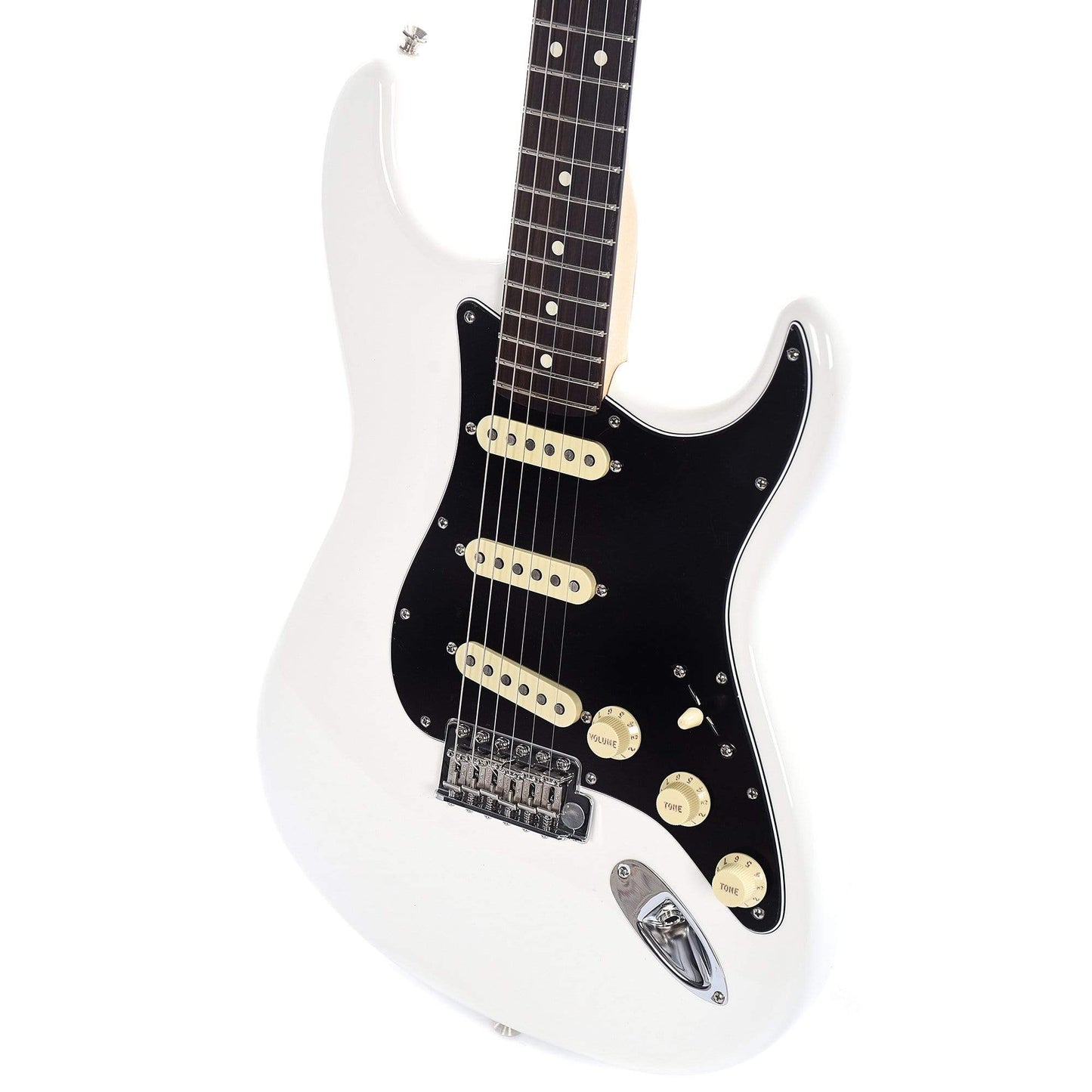 Fender American Performer Stratocaster Arctic White Electric Guitars / Solid Body