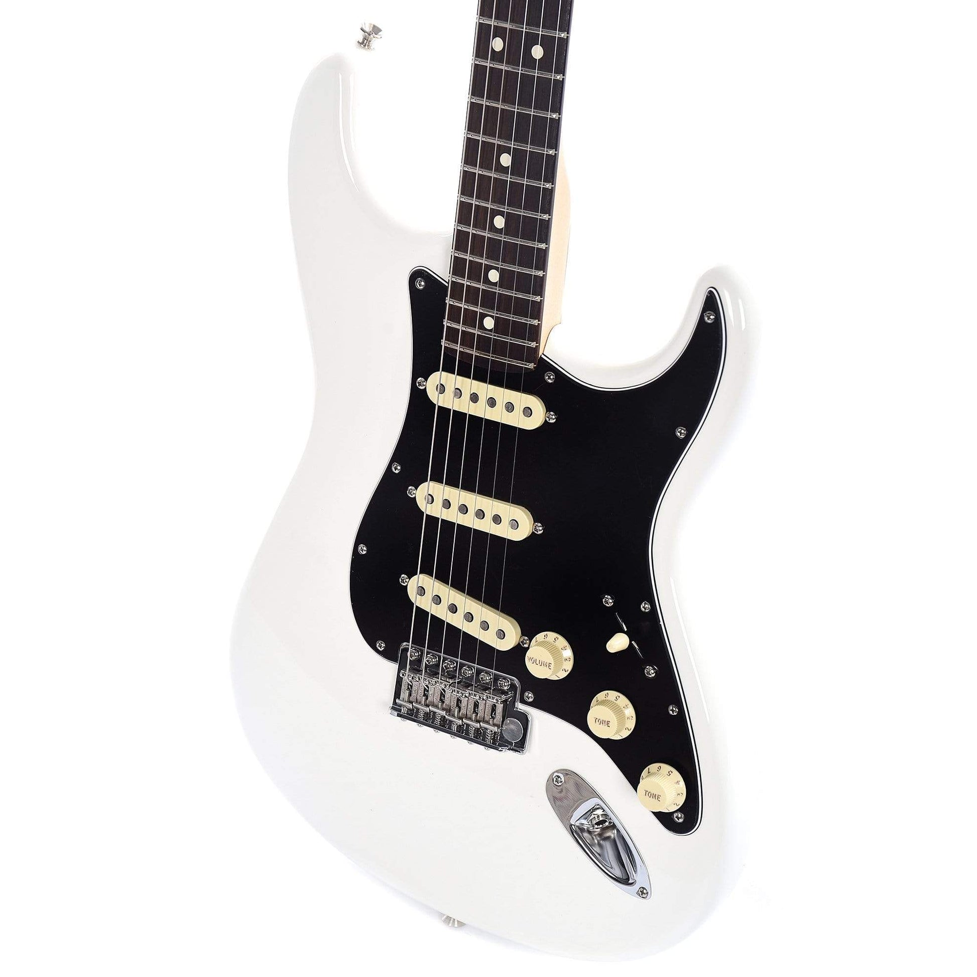 Fender American Performer Stratocaster Arctic White Electric Guitars / Solid Body