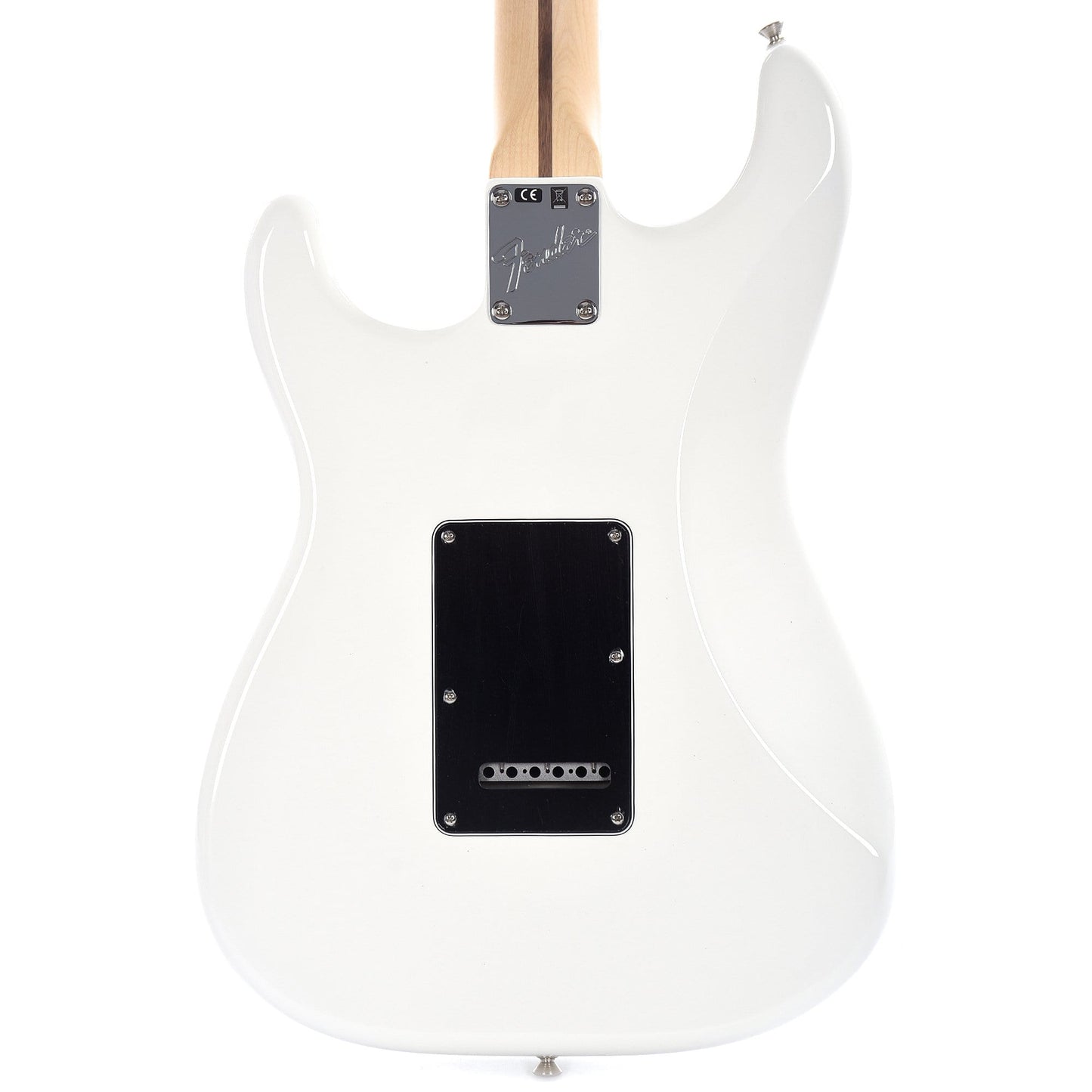 Fender American Performer Stratocaster Arctic White Electric Guitars / Solid Body