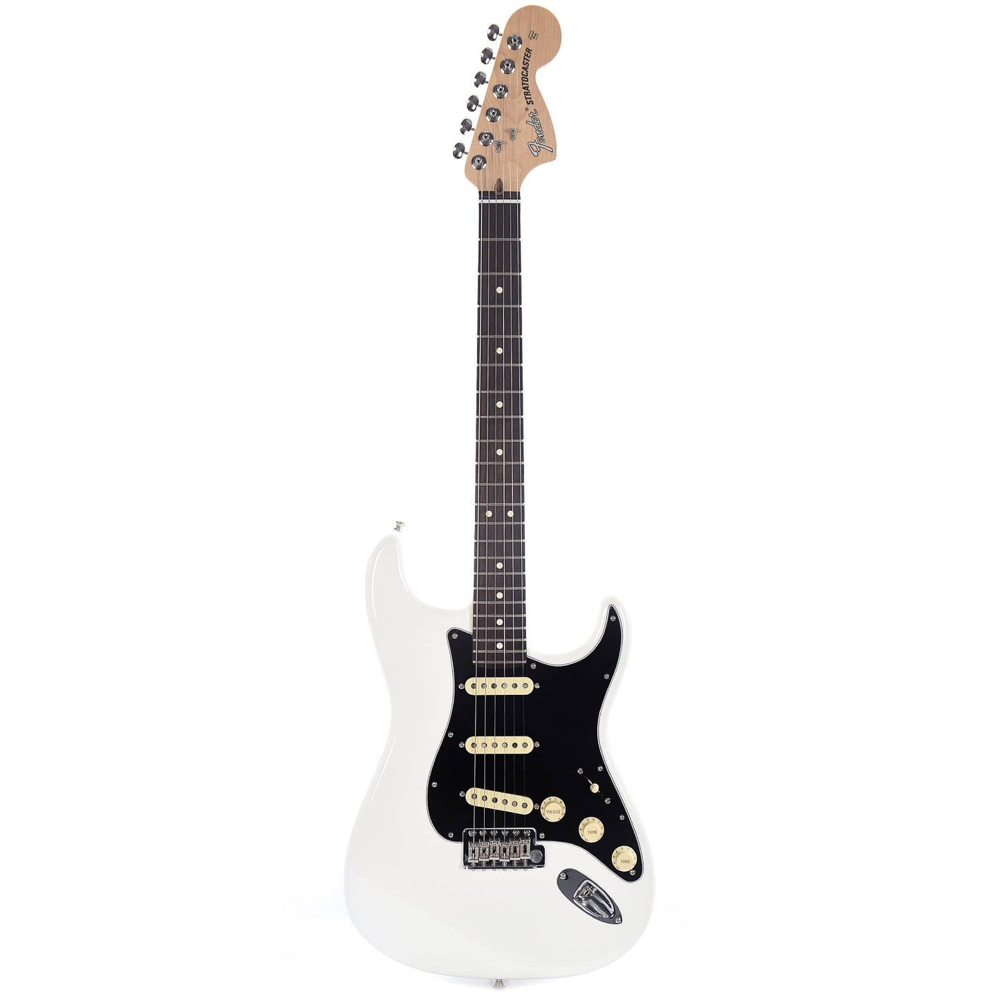 Fender American Performer Stratocaster Arctic White Electric Guitars / Solid Body