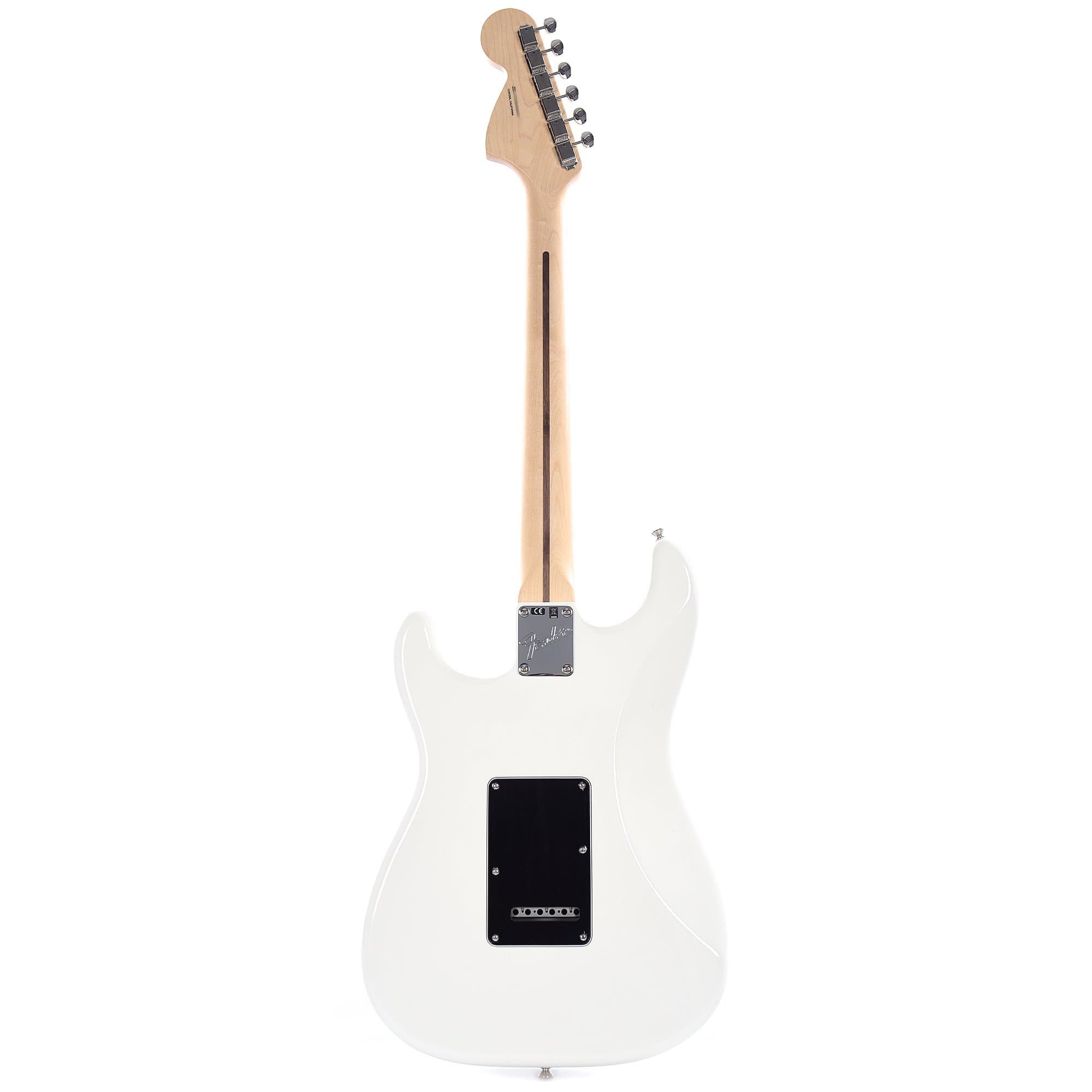 Fender American Performer Stratocaster Arctic White Electric Guitars / Solid Body