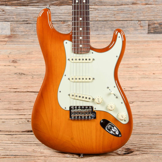 Fender American Performer Stratocaster Honey Burst 2018 Electric Guitars / Solid Body