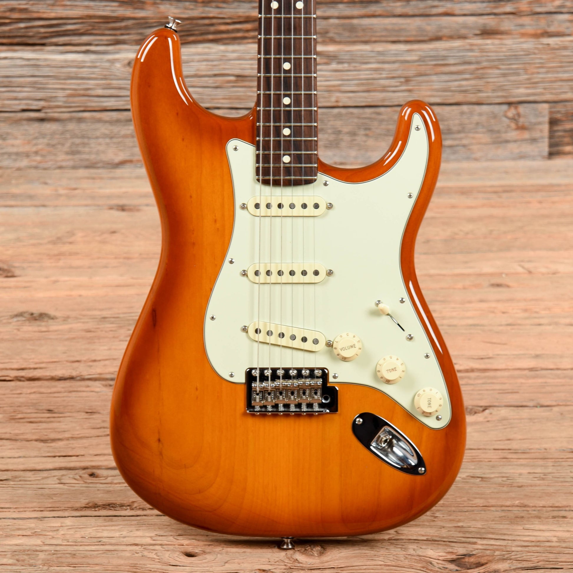 Fender American Performer Stratocaster Honey Burst 2019 Electric Guitars / Solid Body