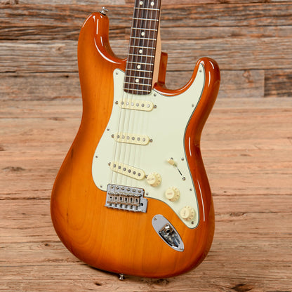 Fender American Performer Stratocaster Honey Burst 2019 Electric Guitars / Solid Body