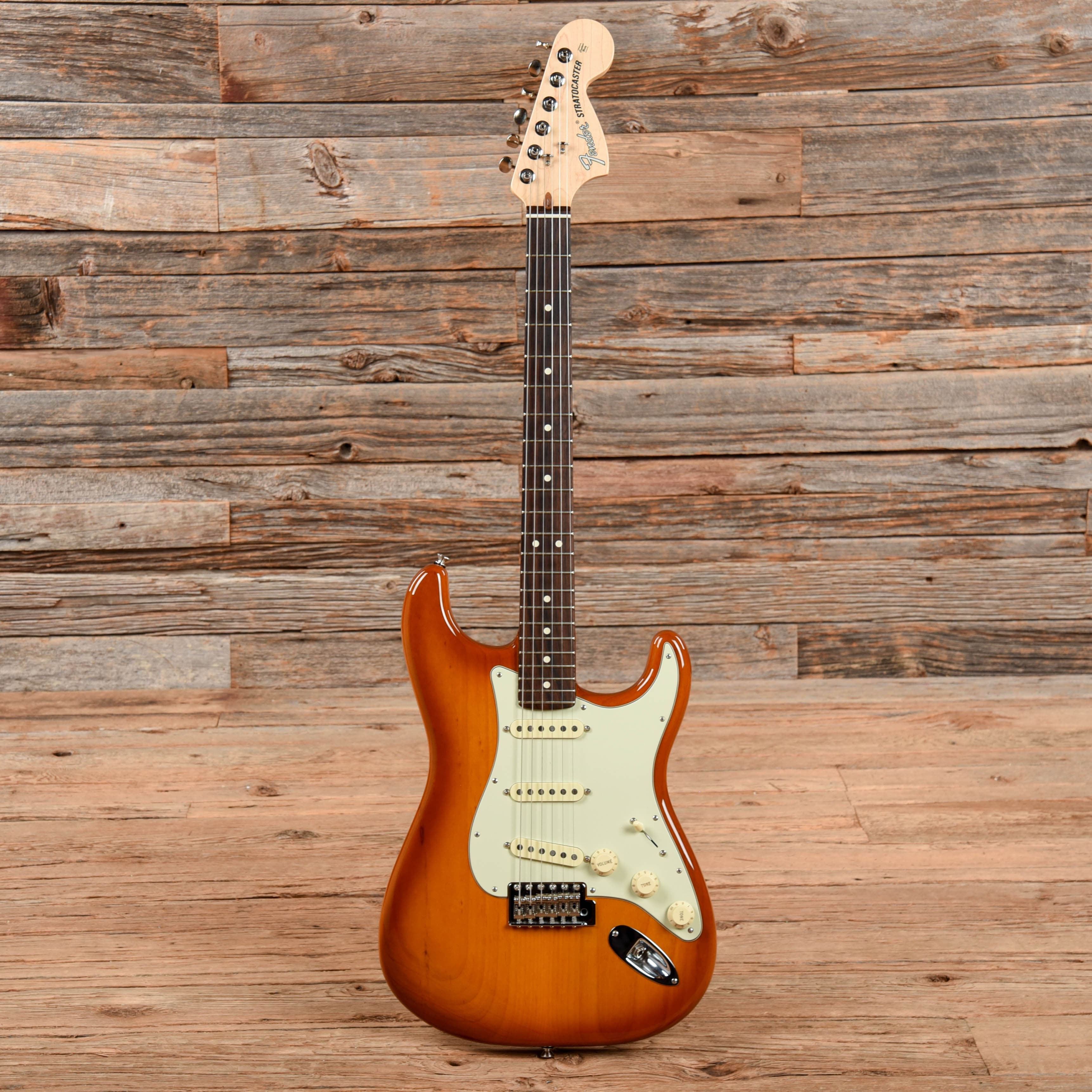 Fender American Performer Stratocaster Honey Burst 2019 Electric Guitars / Solid Body