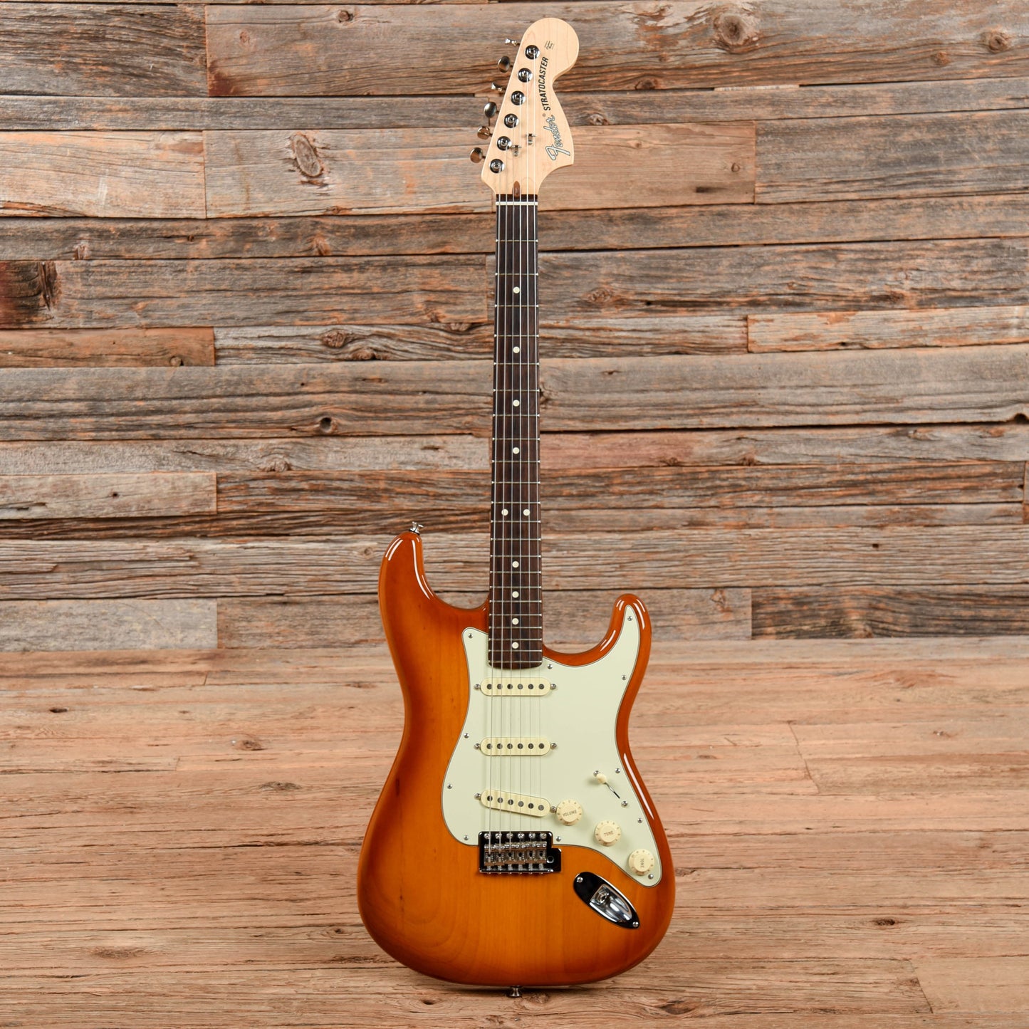 Fender American Performer Stratocaster Honey Burst 2019 Electric Guitars / Solid Body