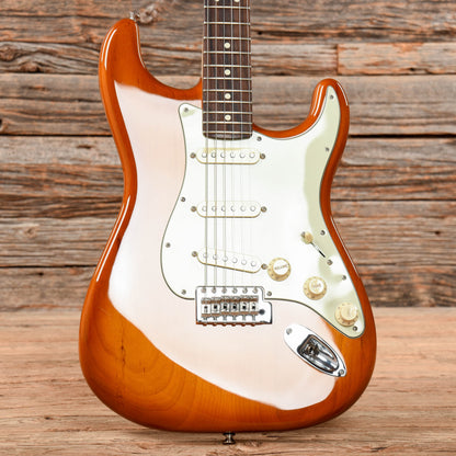 Fender American Performer Stratocaster Honey Burst 2019 Electric Guitars / Solid Body