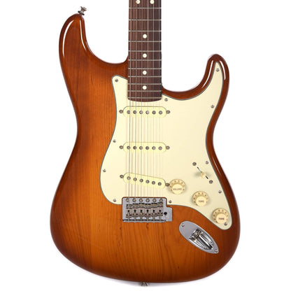 Fender American Performer Stratocaster Honeyburst Electric Guitars / Solid Body