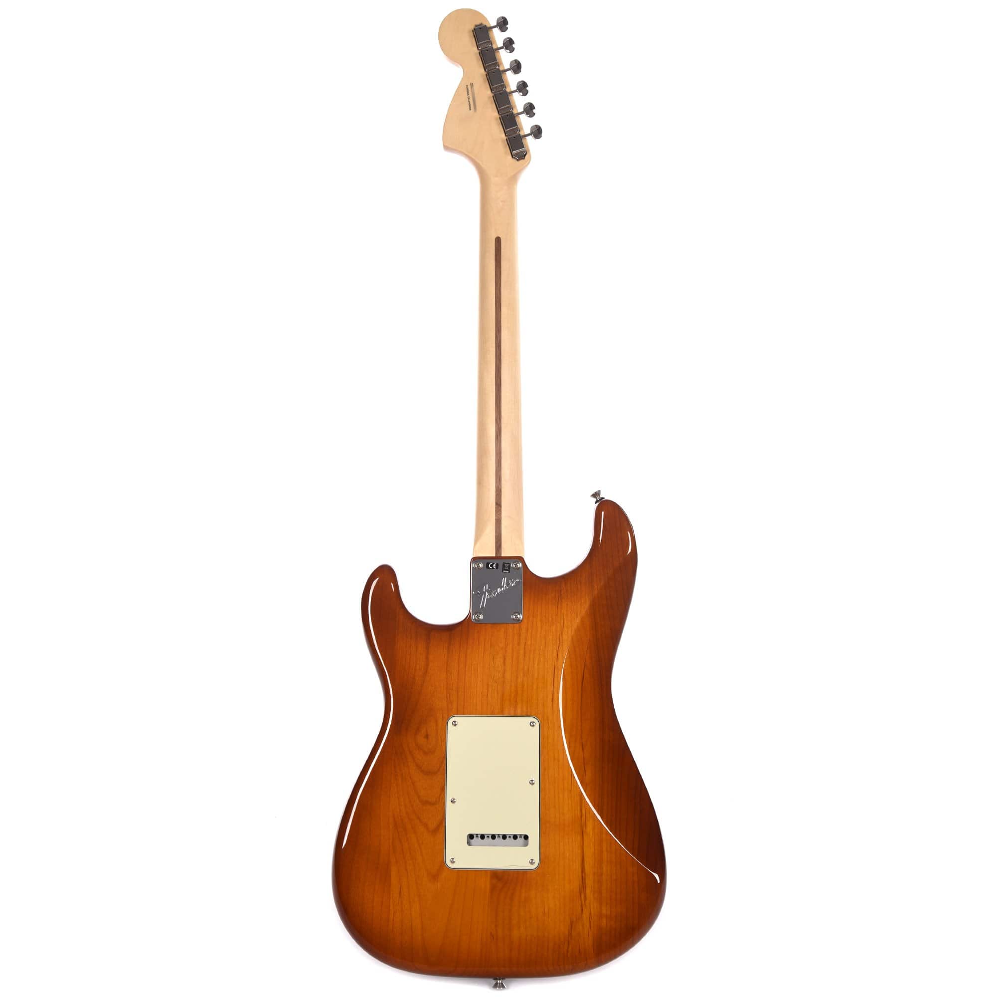 Fender American Performer Stratocaster Honeyburst Electric Guitars / Solid Body