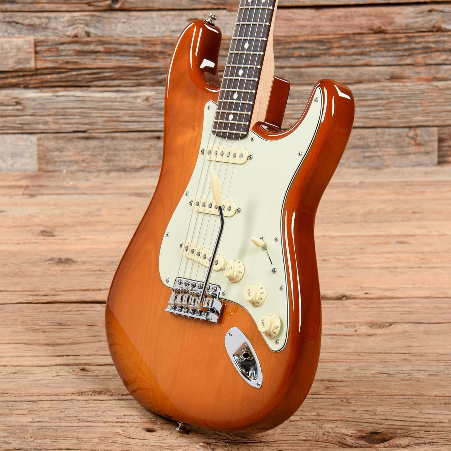 Fender American Performer Stratocaster Honeyburst 2019 Electric Guitars / Solid Body