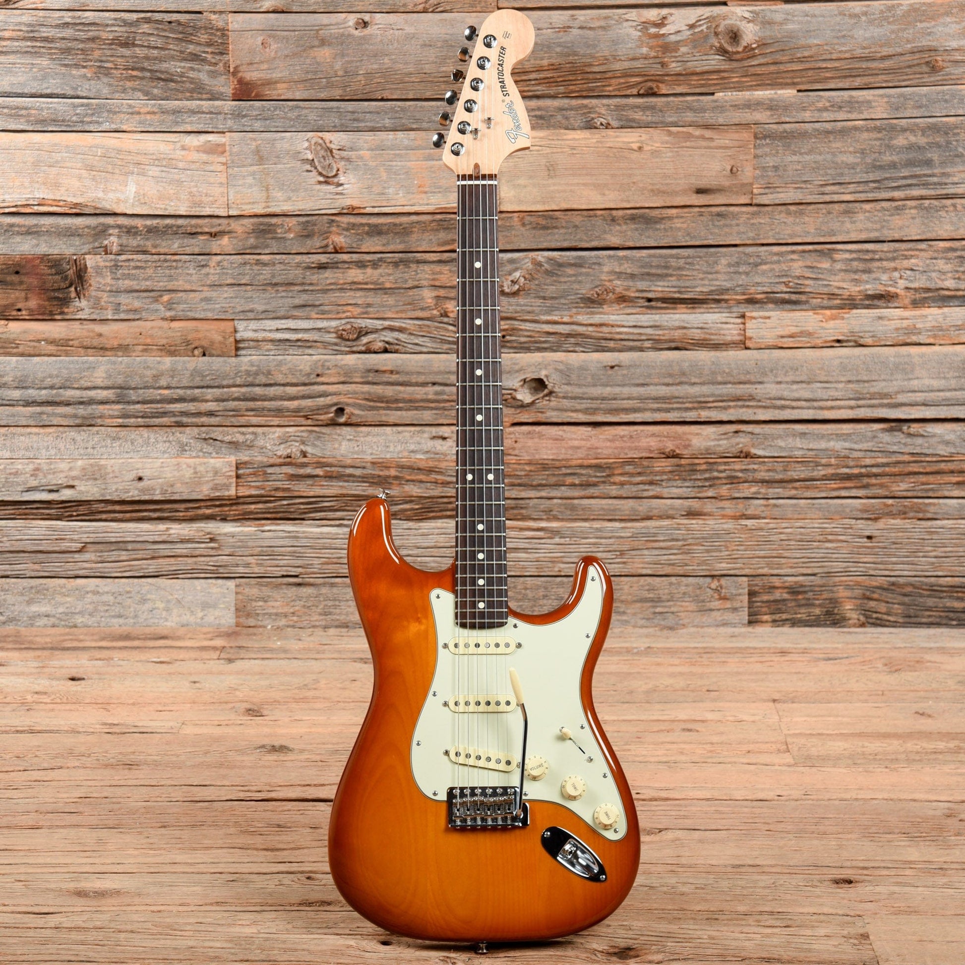 Fender American Performer Stratocaster Honeyburst 2019 Electric Guitars / Solid Body