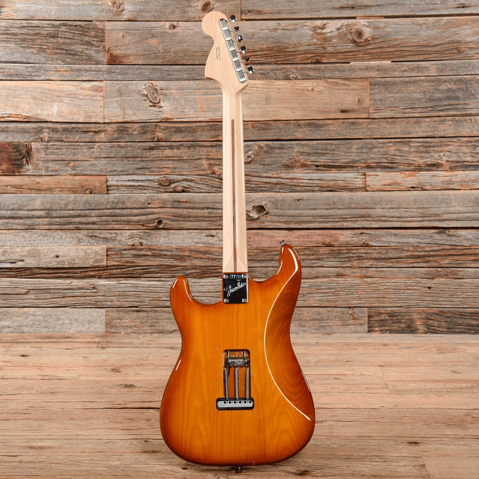 Fender American Performer Stratocaster Honeyburst 2019 Electric Guitars / Solid Body