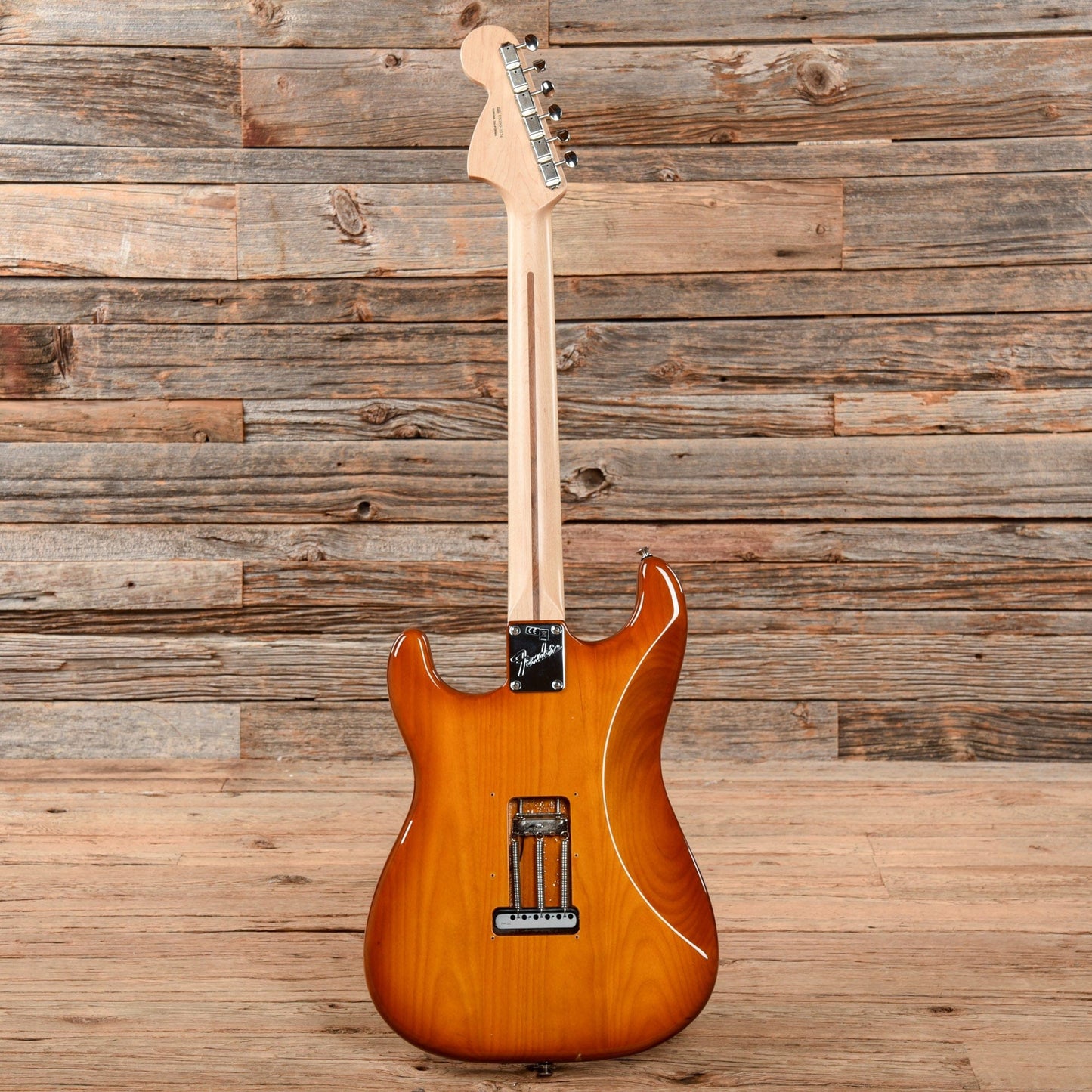 Fender American Performer Stratocaster Honeyburst 2019 Electric Guitars / Solid Body