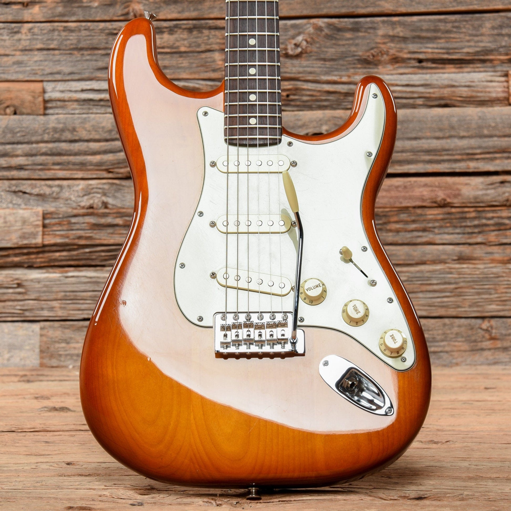 Fender American Performer Stratocaster Honeyburst 2019 Electric Guitars / Solid Body