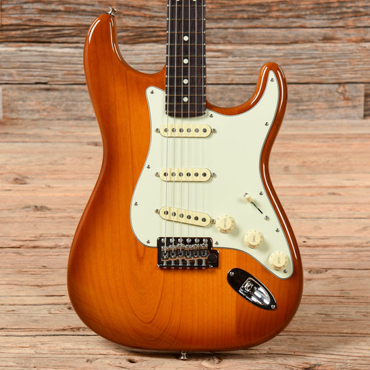 Fender American Performer Stratocaster Honeyburst 2022 Electric Guitars / Solid Body