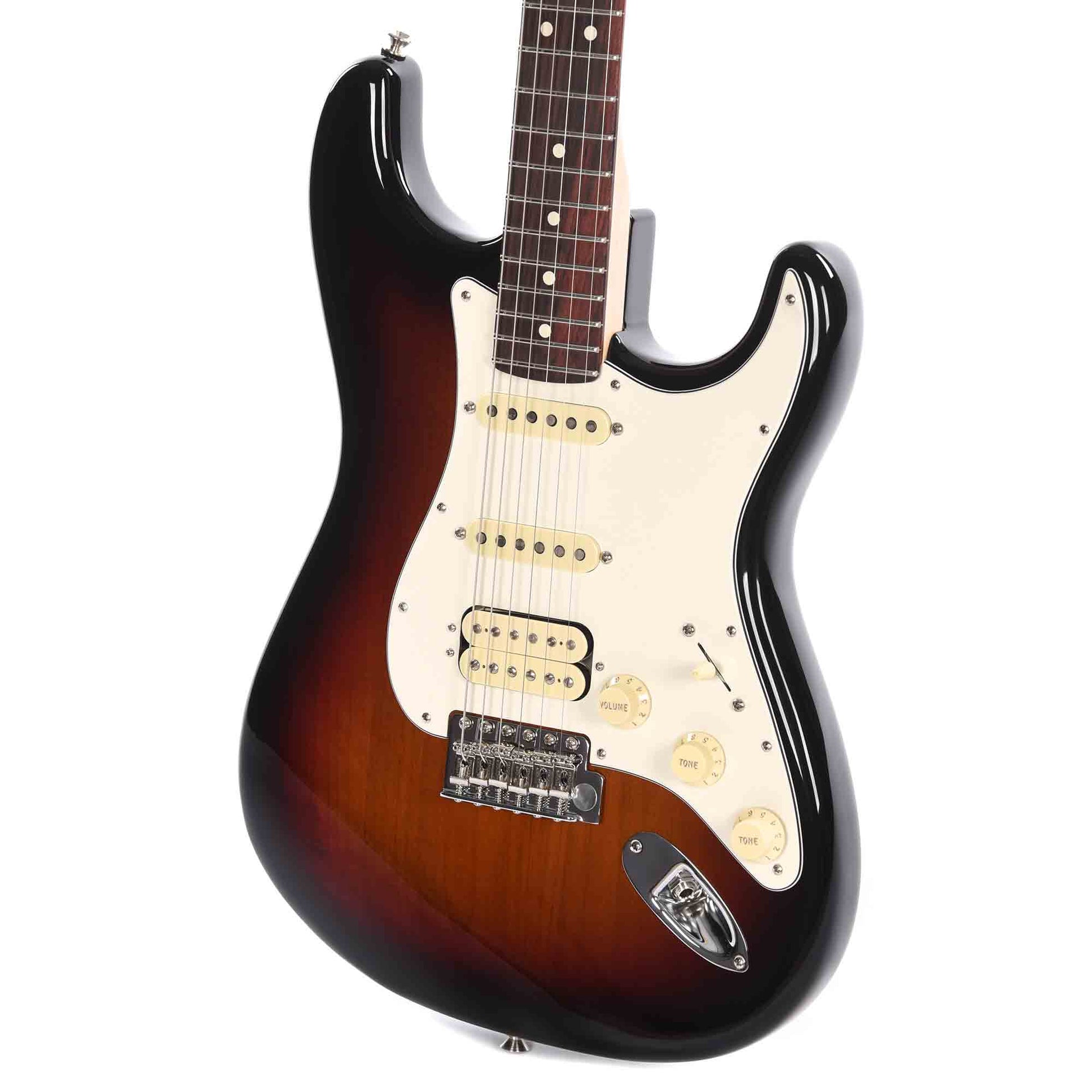 Fender American Performer Stratocaster HSS 3-Color Sunburst Electric Guitars / Solid Body